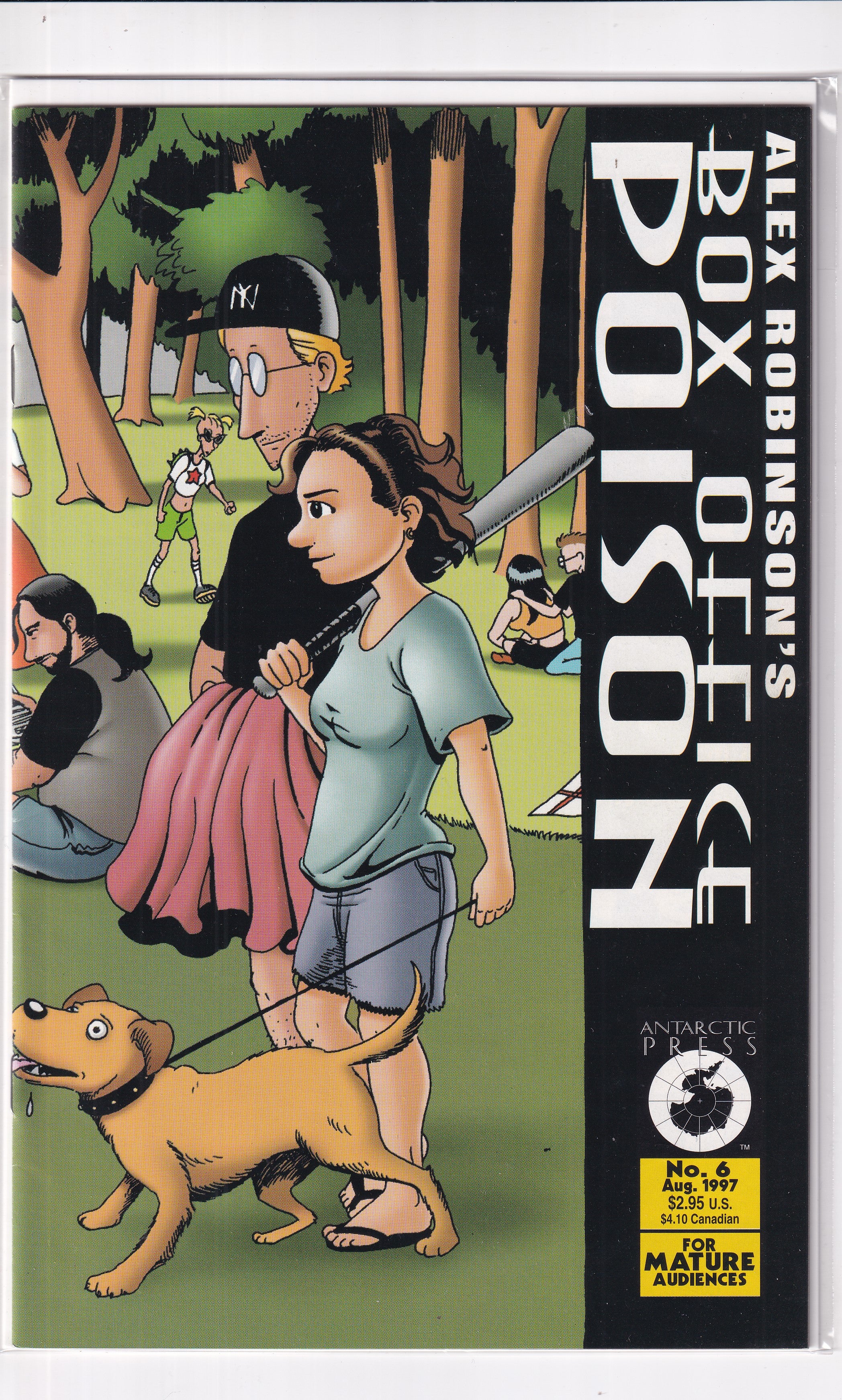BOX OFFICE POISON #6 - Slab City Comics 