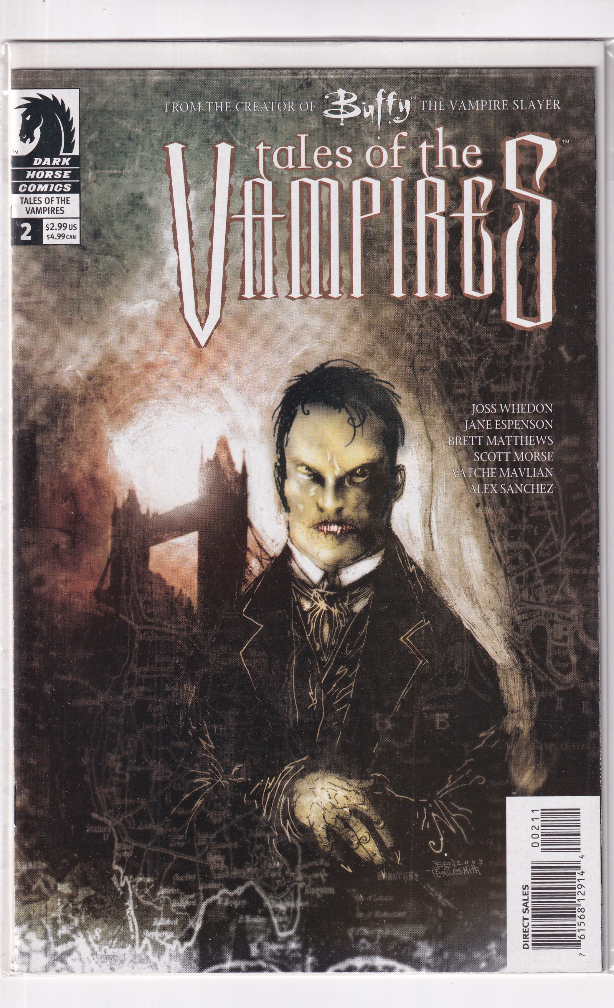 TALES OF THE VAMPIRES #2 - Slab City Comics 