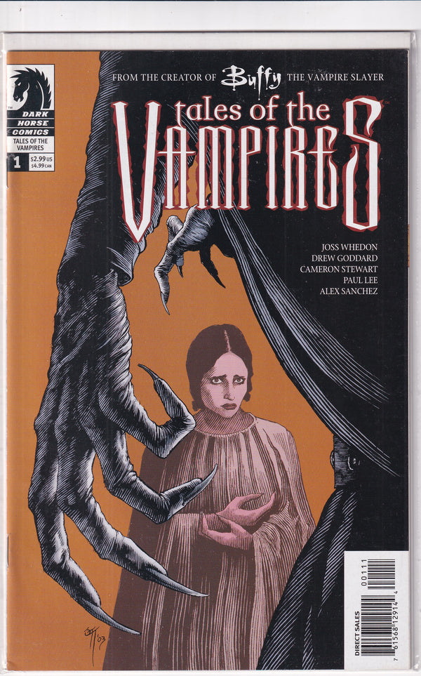 TALES OF THE VAMPIRES #1 - Slab City Comics 