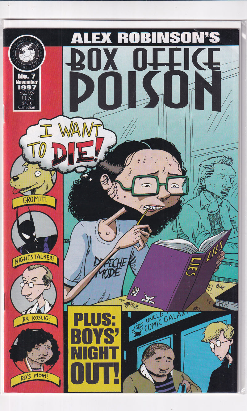 BOX OFFICE POISON