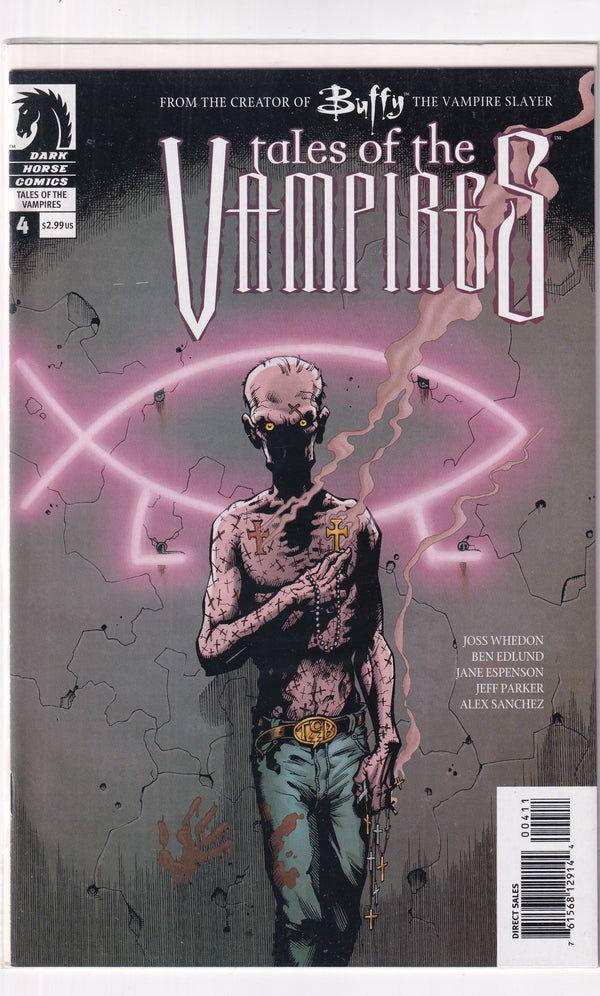 TALES OF THE VAMPIRES #4 - Slab City Comics 