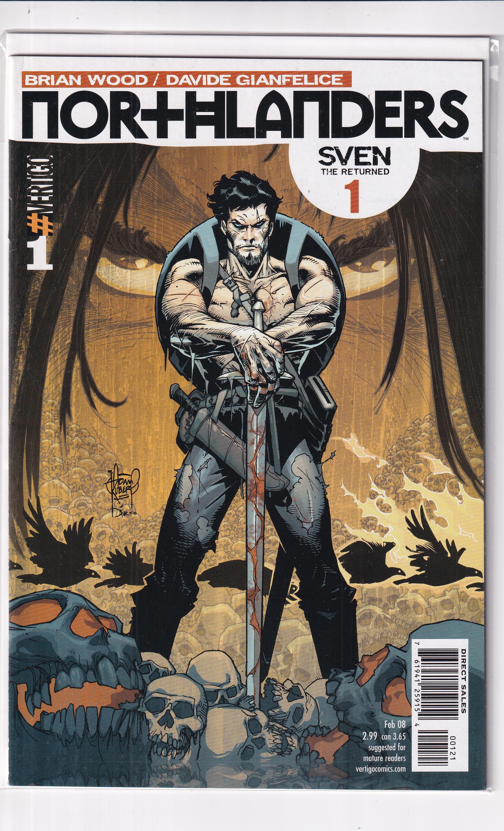 NORTHLANDERS #1 - Slab City Comics 