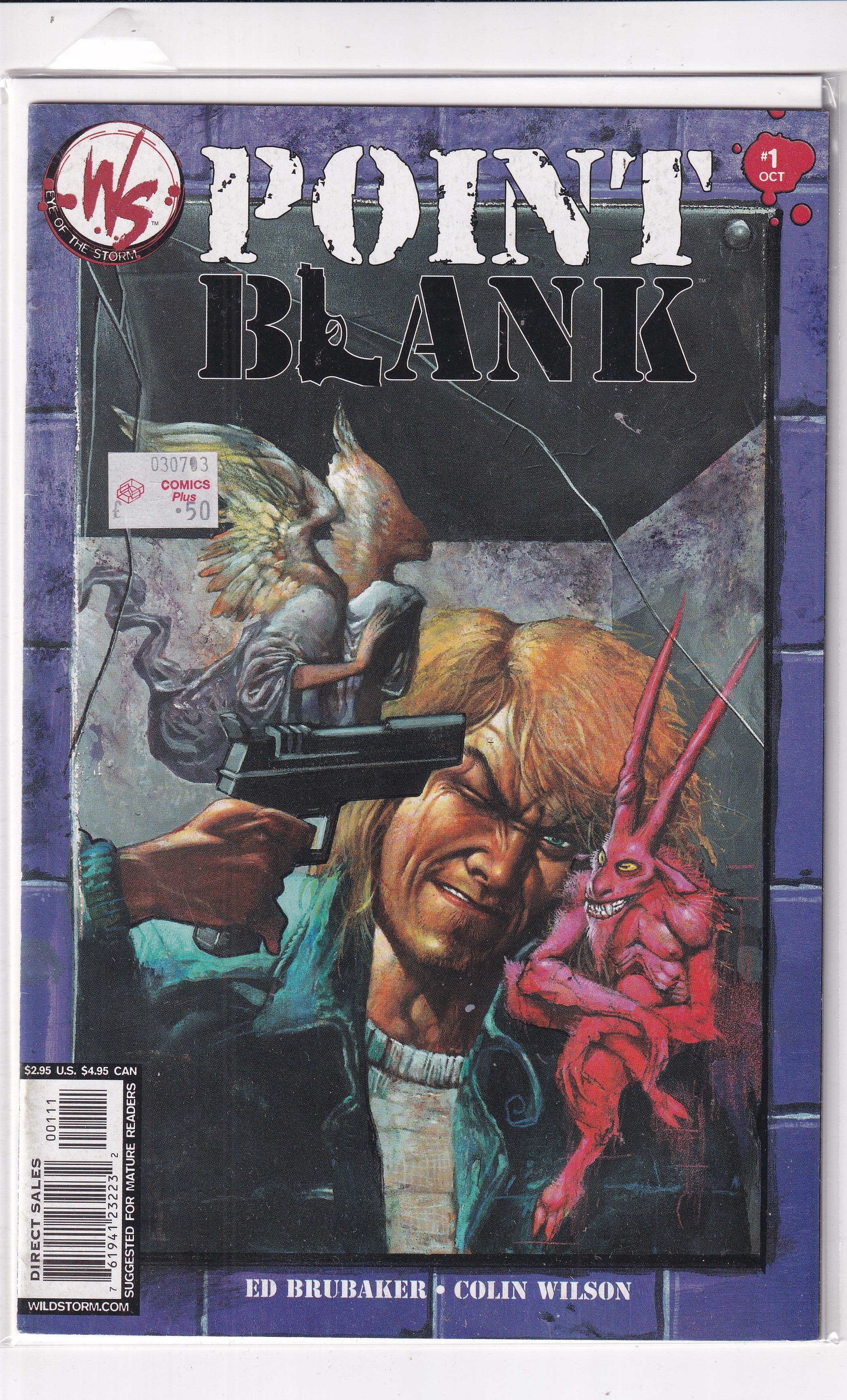 POINT BLANK #1 - Slab City Comics 