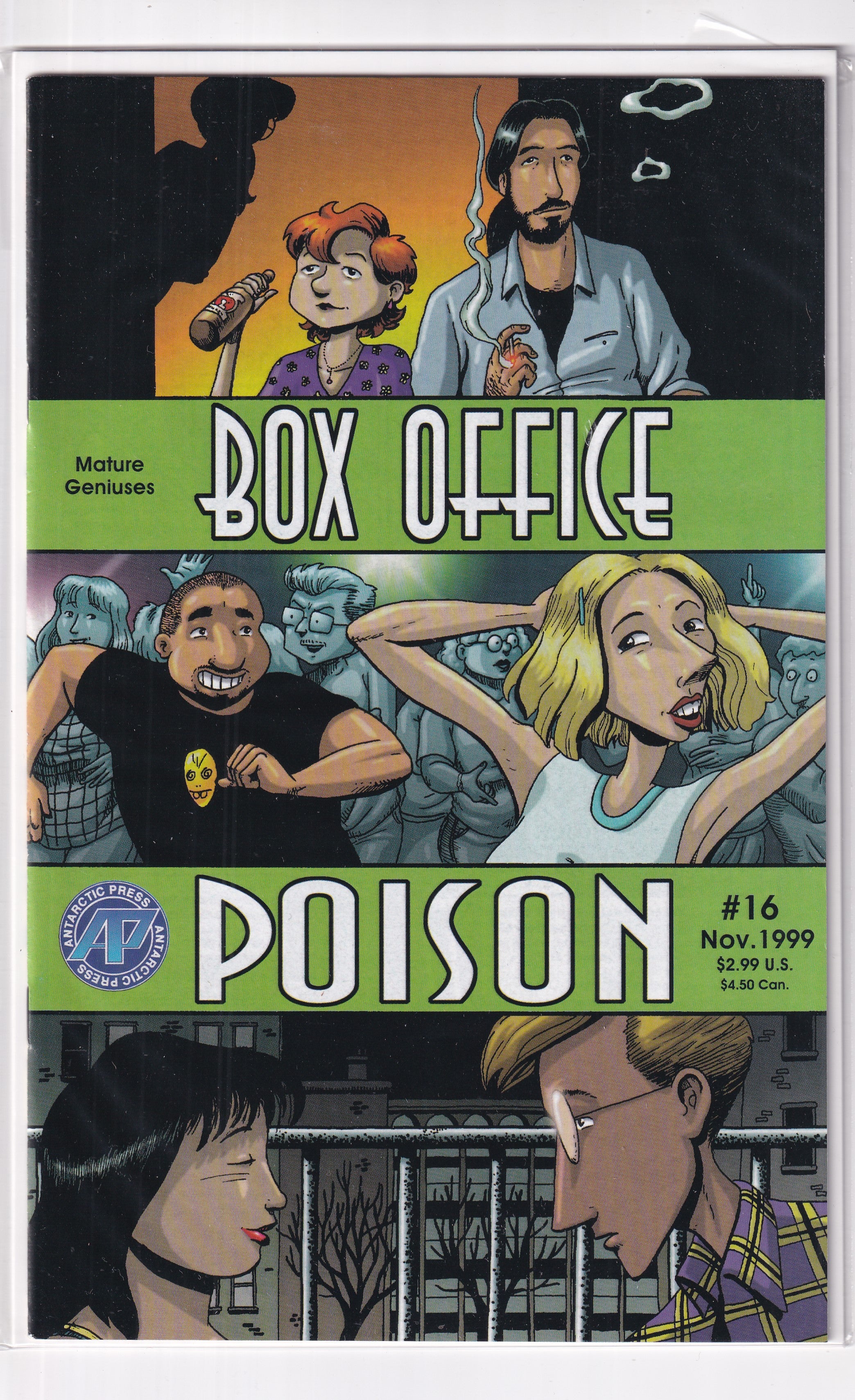 BOX OFFICE POISON #16 | Slab City Comics