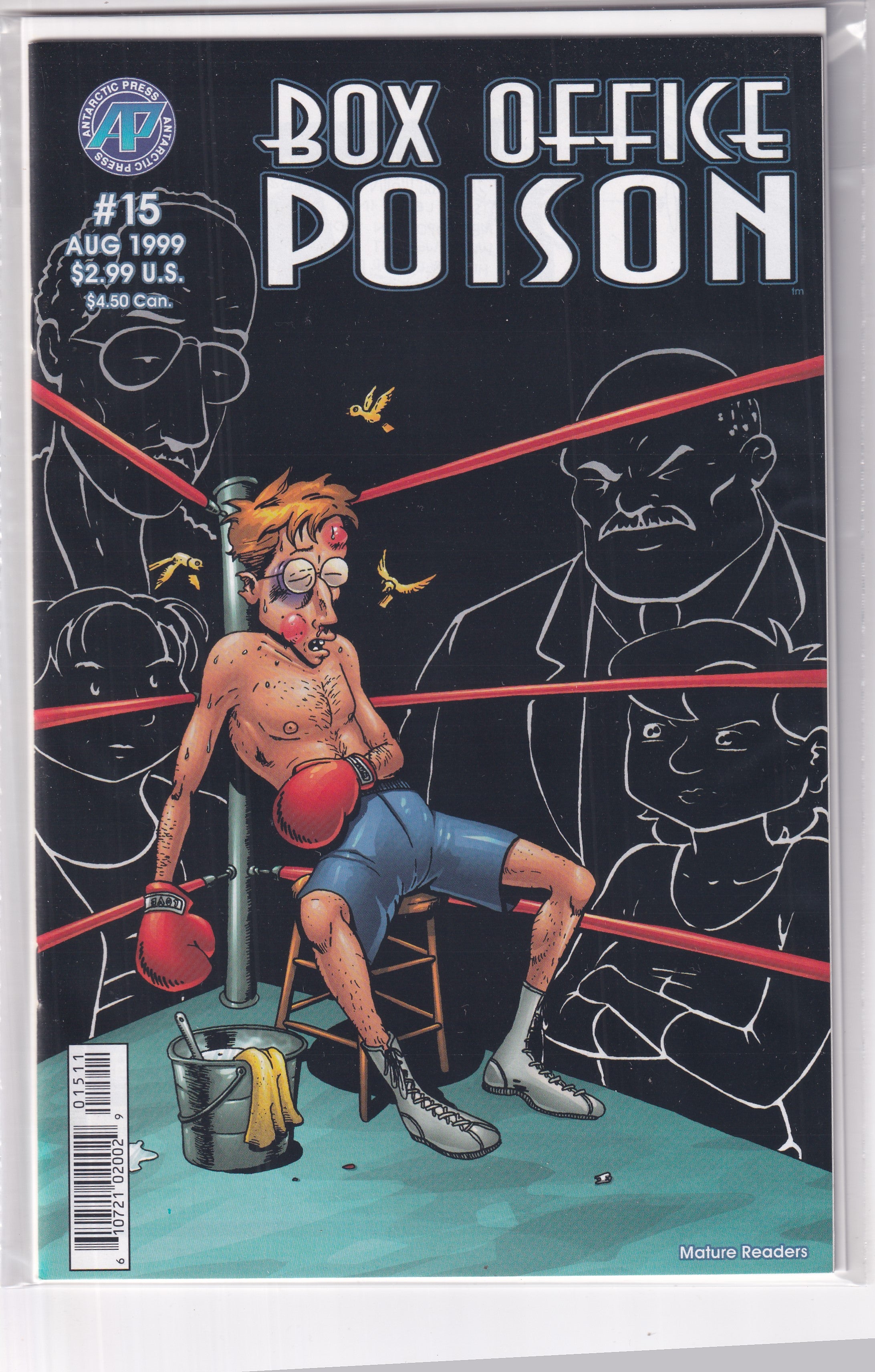 BOX OFFICE POISON #15 - Slab City Comics 