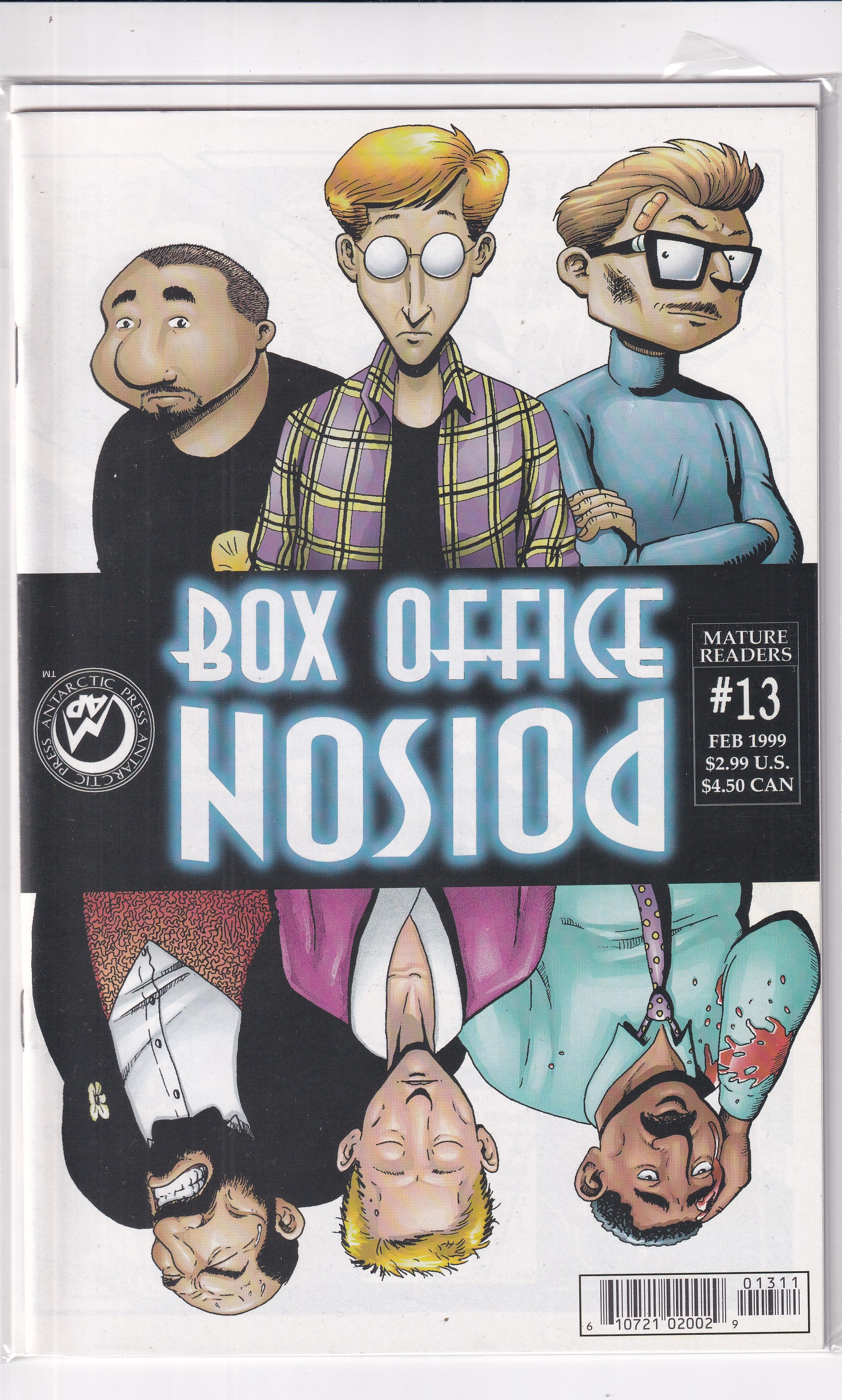 BOX OFFICE POISON #13 - Slab City Comics 