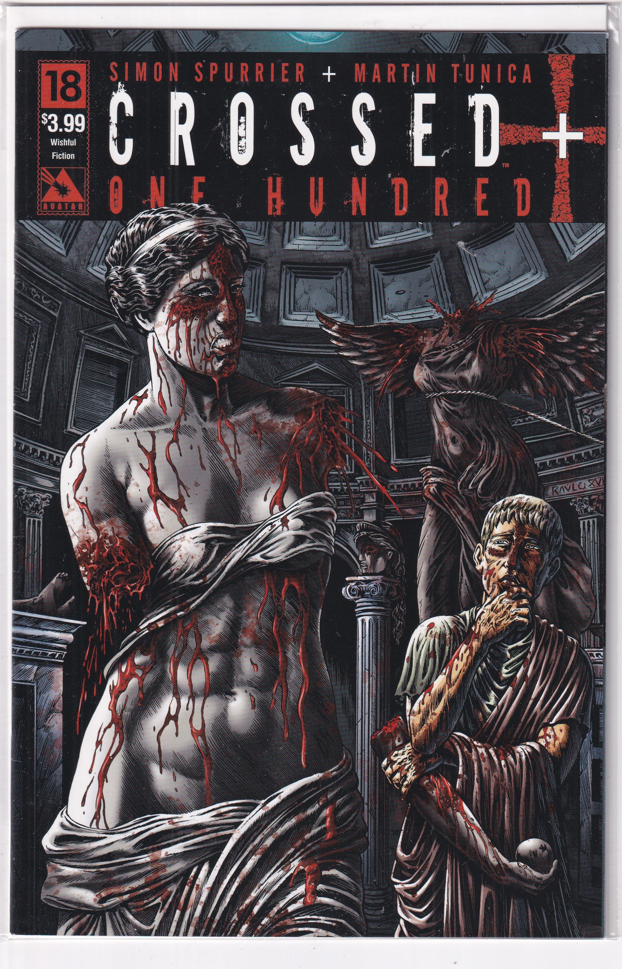 CROSSED + ONE HUNDRED #18 - Slab City Comics 