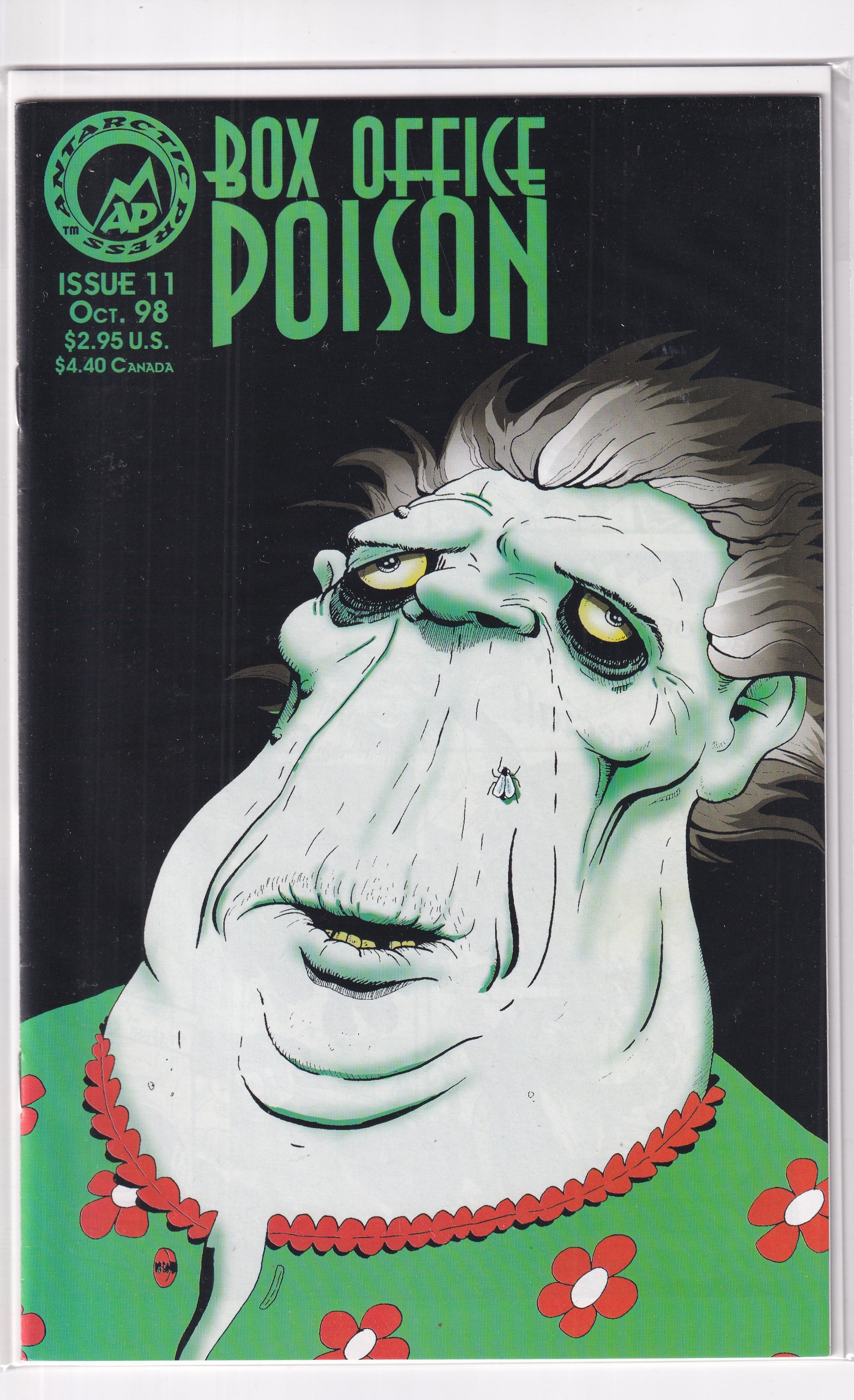 BOX OFFICE POISON #11 - Slab City Comics 