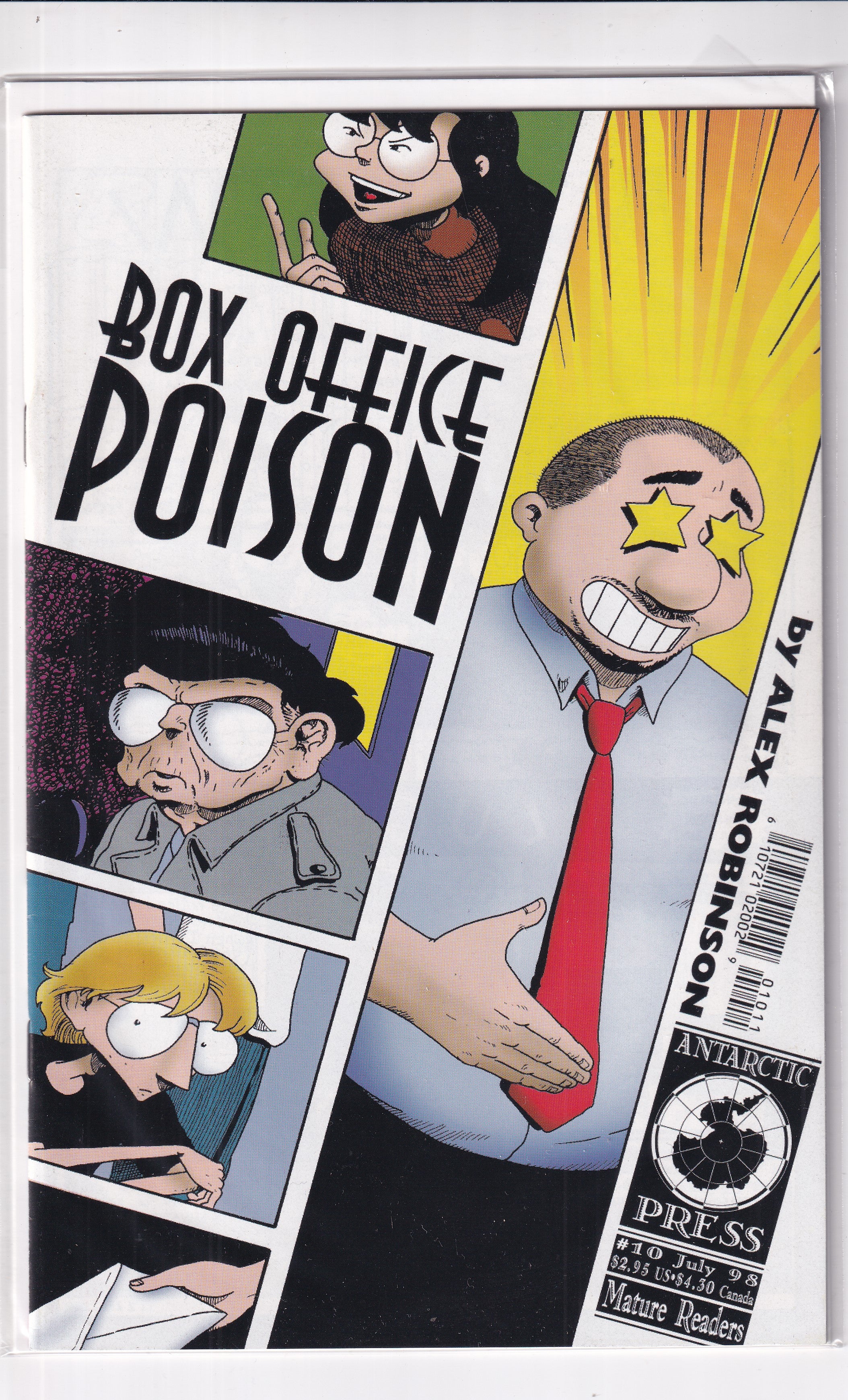 BOX OFFICE POISON #10 - Slab City Comics 
