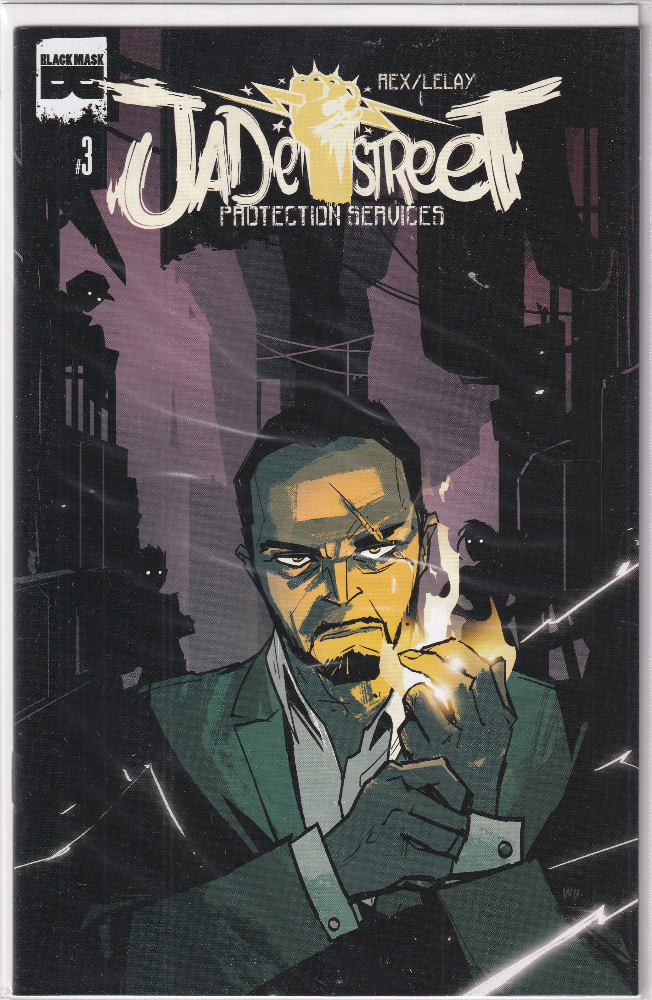 JADE STREET PROTECTION SERVICES #3 - Slab City Comics 