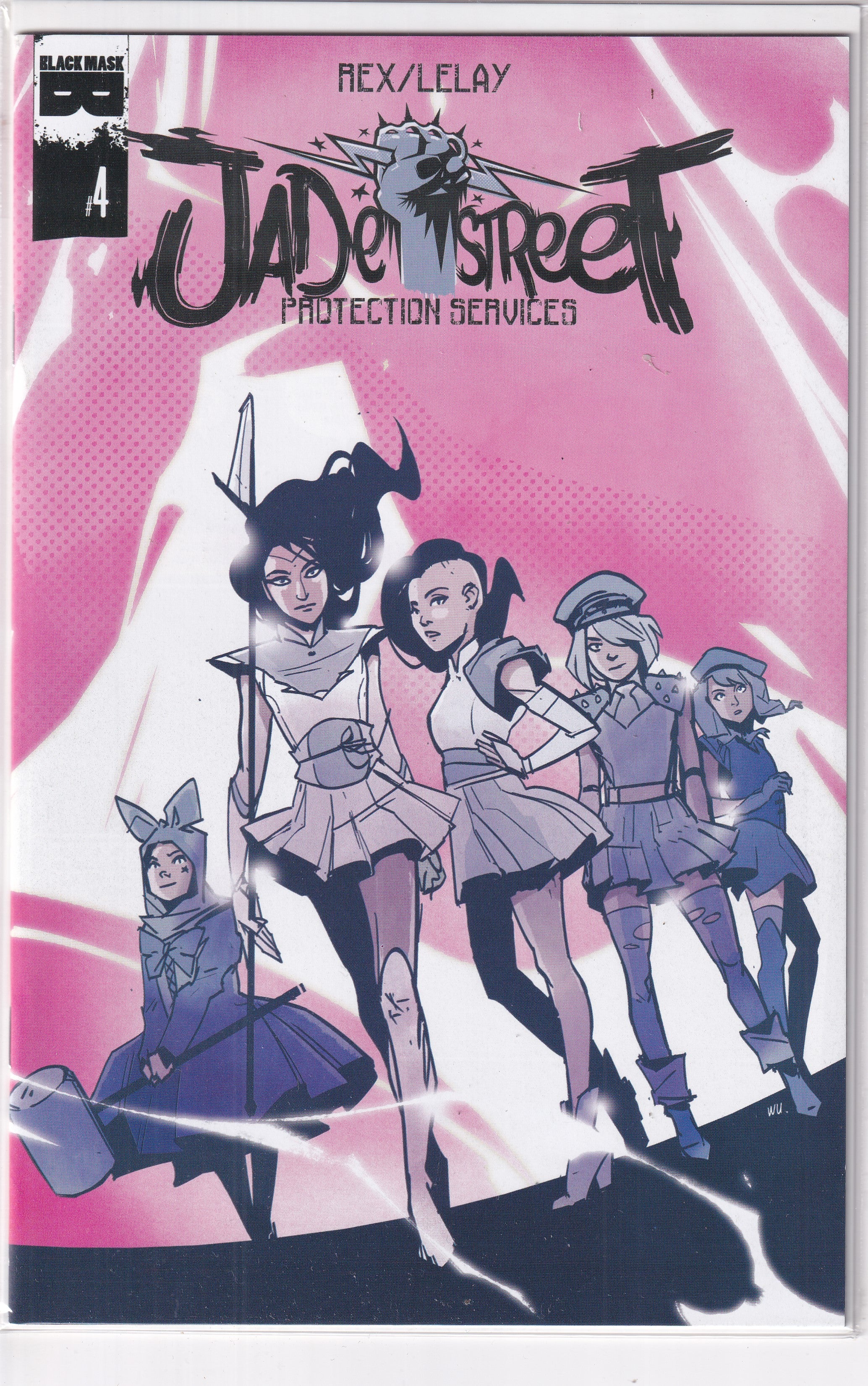 JADE STREET PROTECTION SERVICES #4 - Slab City Comics 