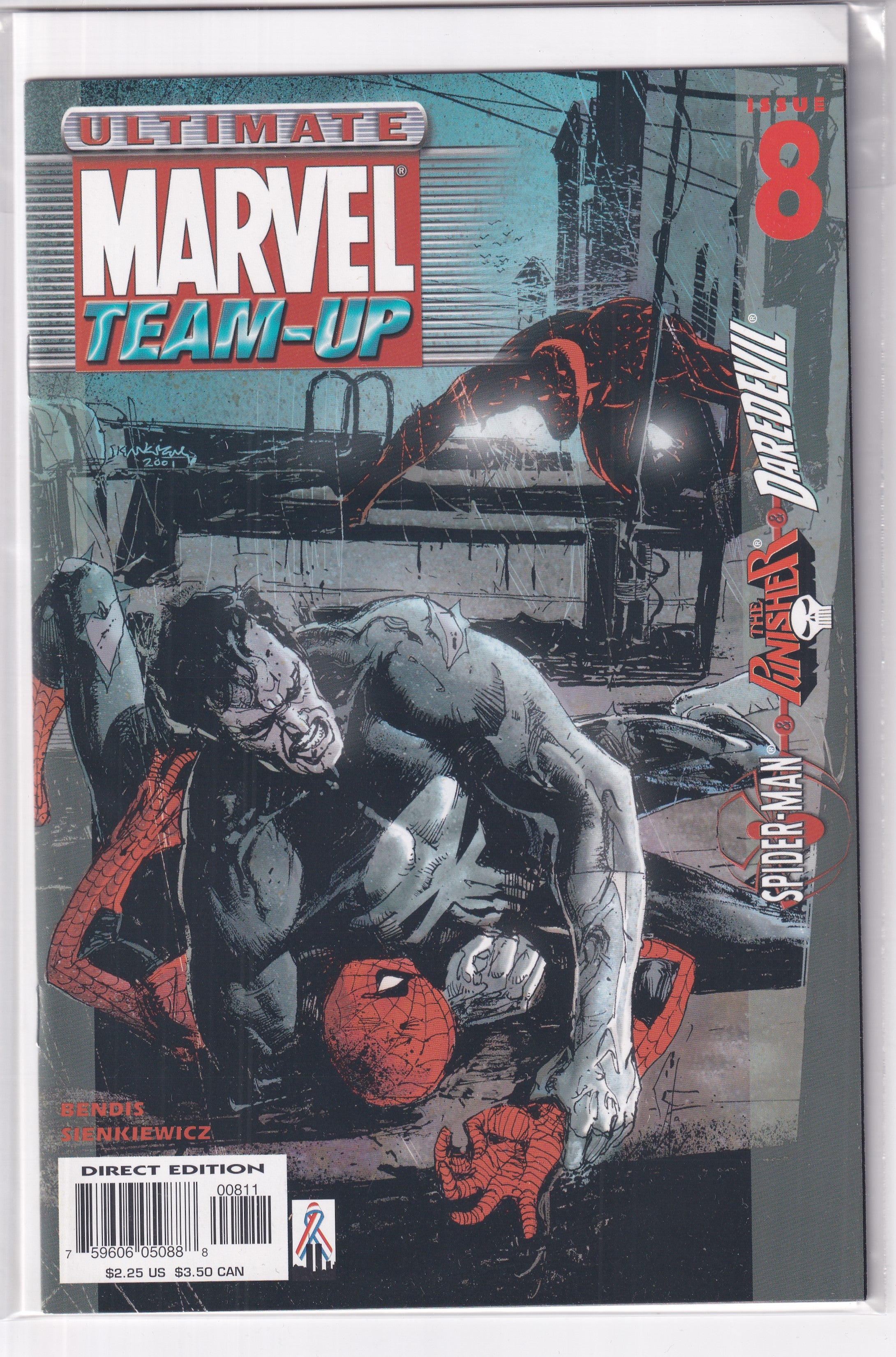 ULTIMATE MARVEL TEAM-UP #8 - Slab City Comics 