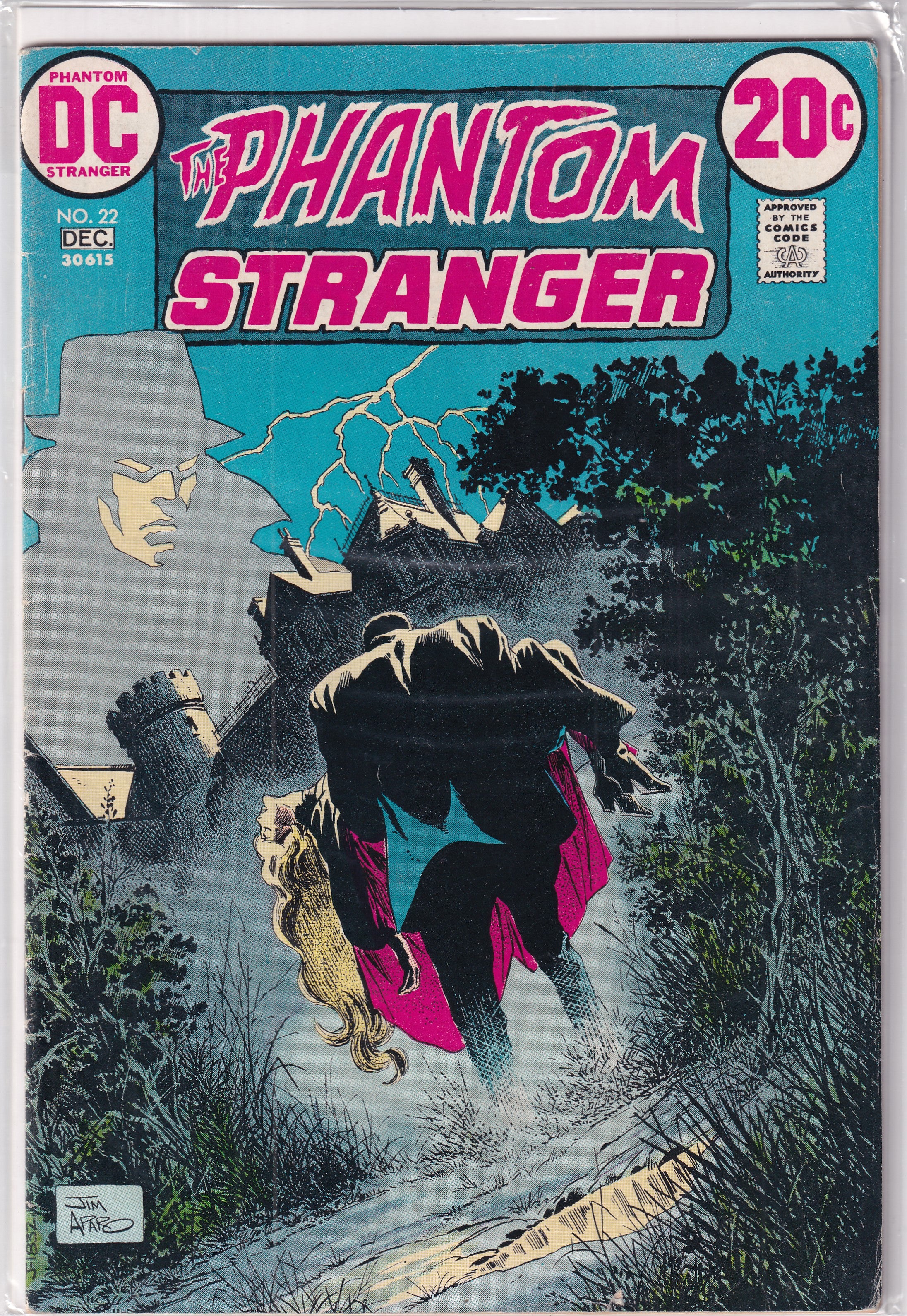 PHANTOM STRANGER #22 - Slab City Comics 