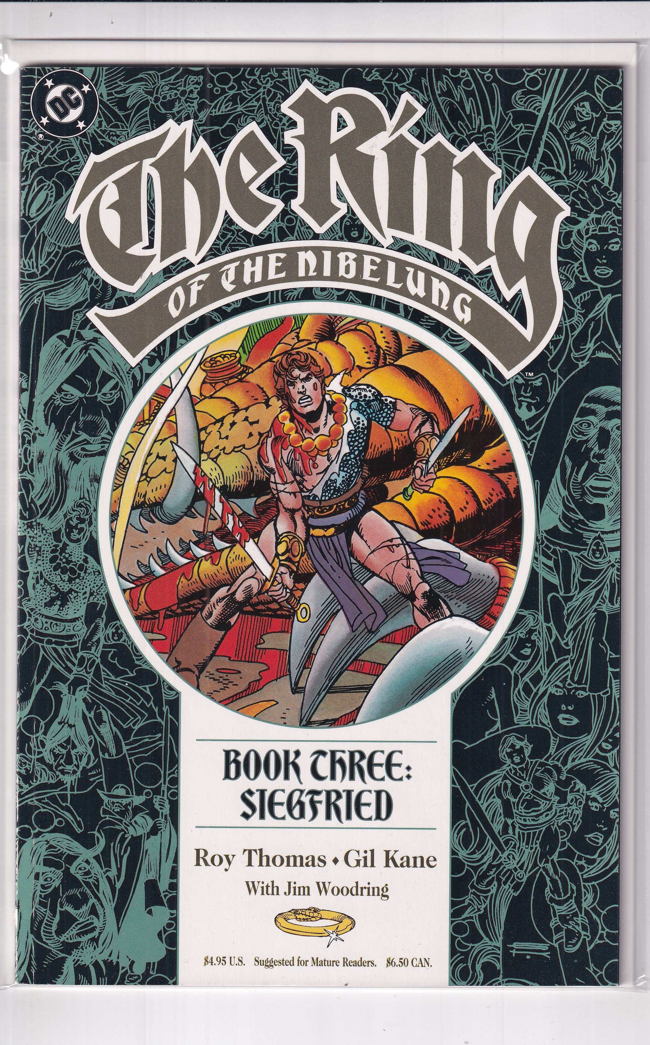 RING OF THE NIBELUNG #3 - Slab City Comics 