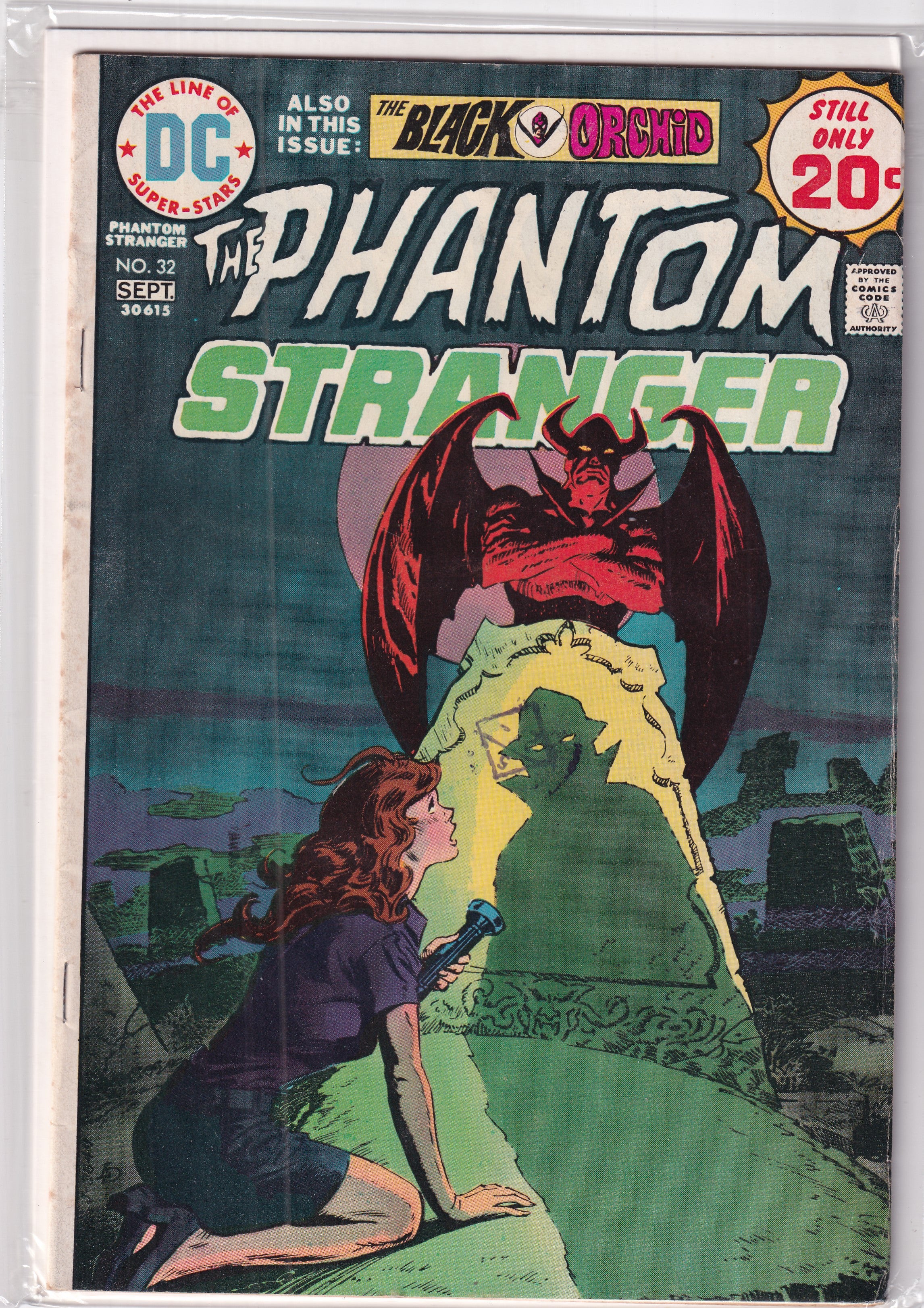 PHANTOM STRANGER #32 - Slab City Comics 