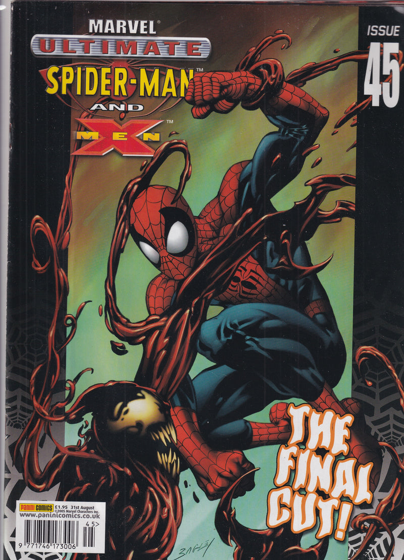 ULTIMATE SPIDER-MAN AND X-MEN
