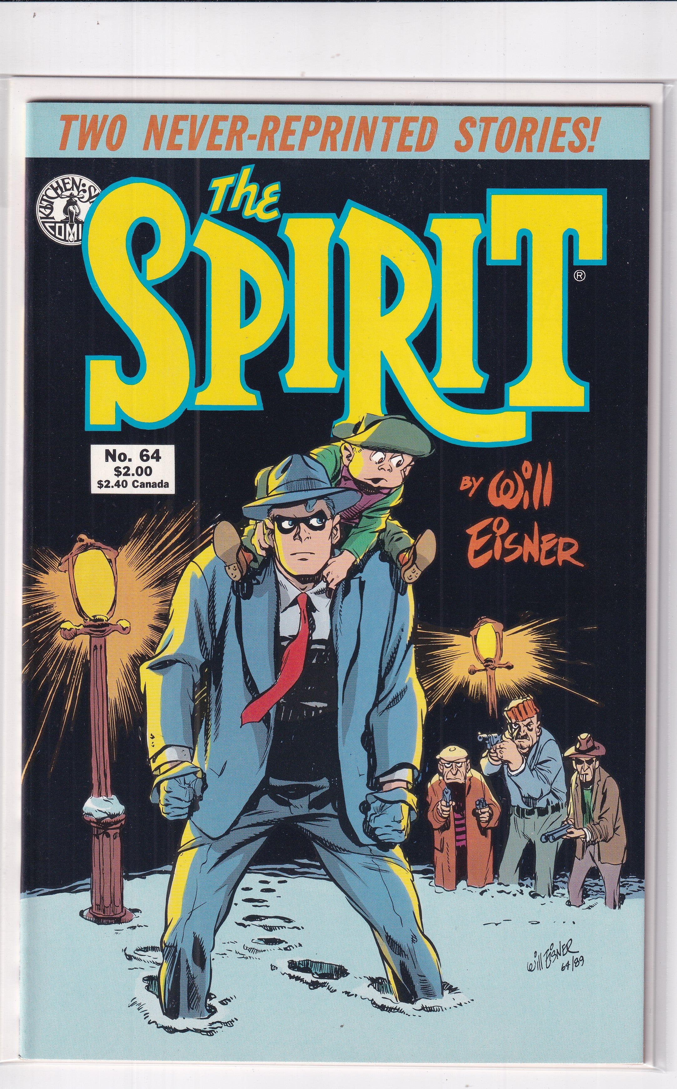 SPIRIT #64 - Slab City Comics 