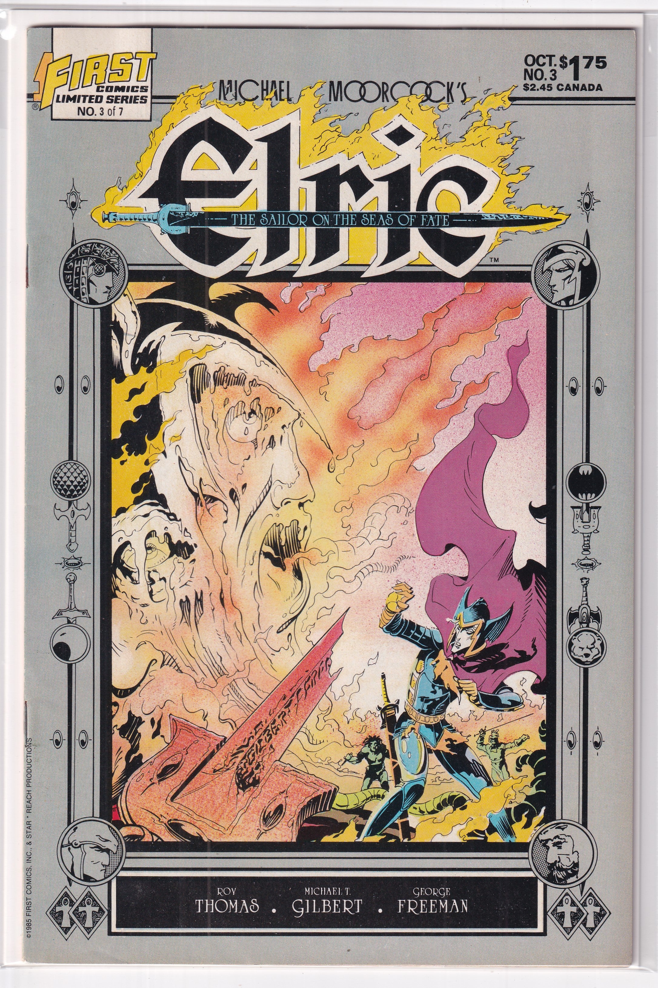 ELRIC #3 - Slab City Comics 