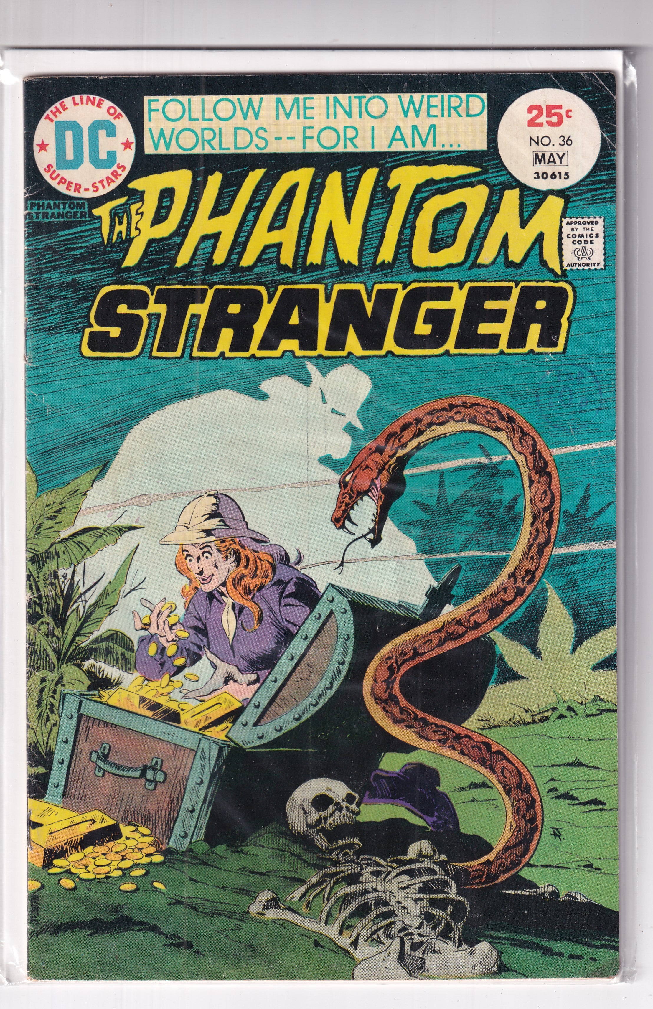 PHANTOM STRANGER #36 - Slab City Comics 