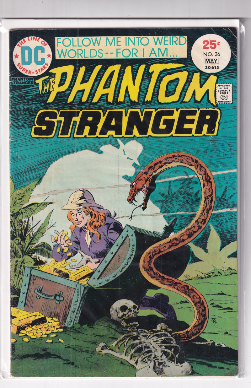 PHANTOM STRANGER