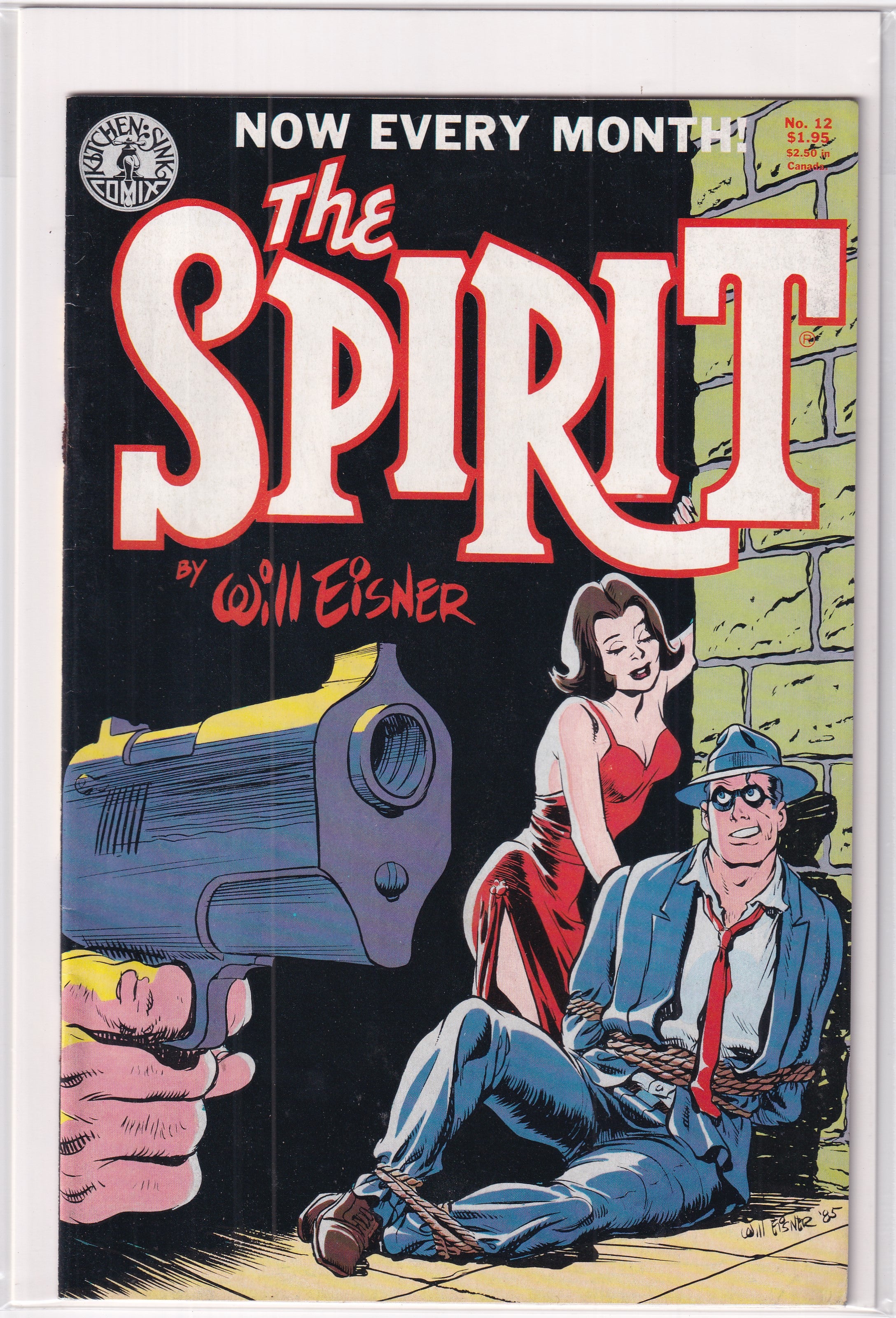 SPIRIT #12 - Slab City Comics 
