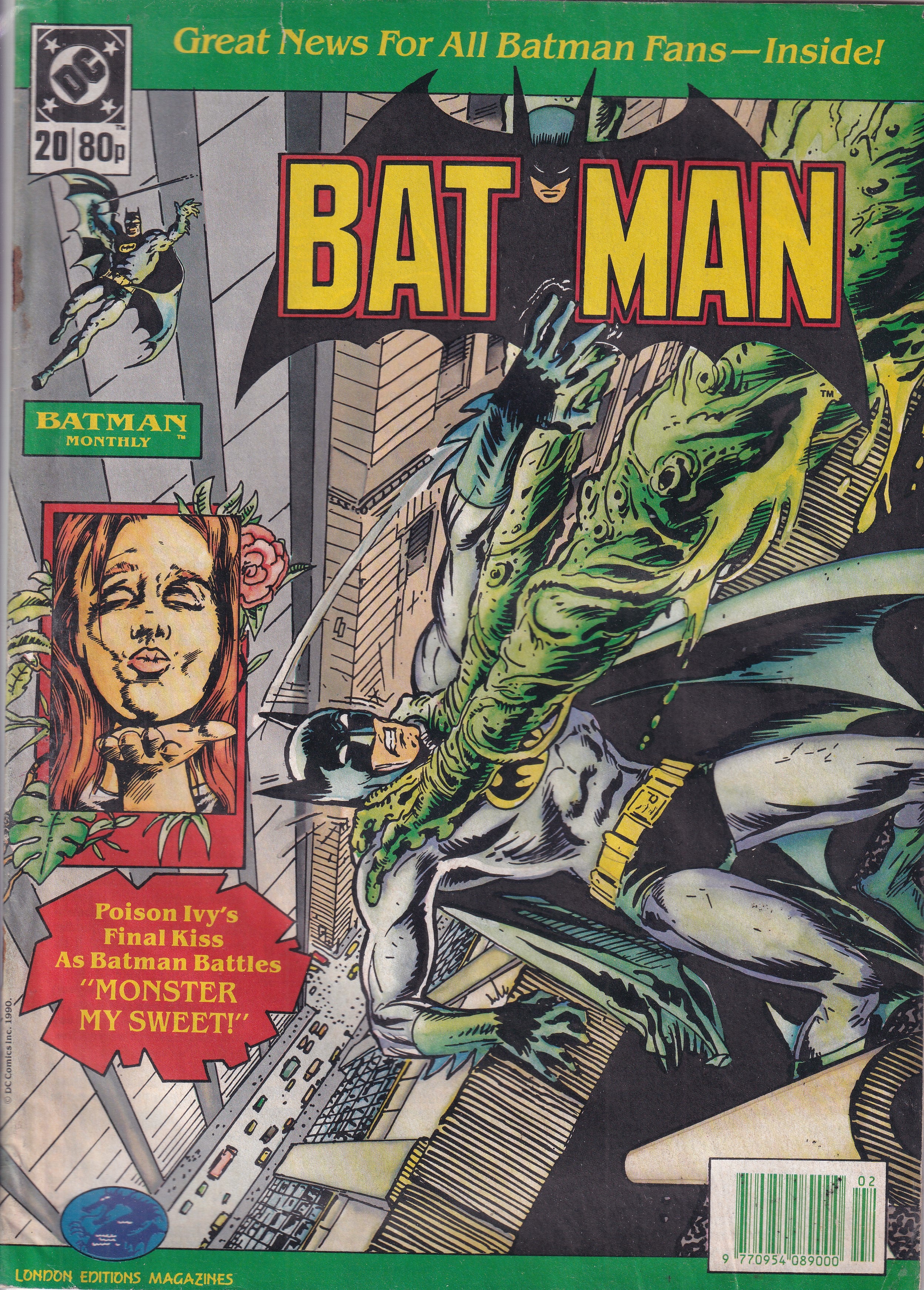 BATMAN MONTHLY #20 - Slab City Comics 
