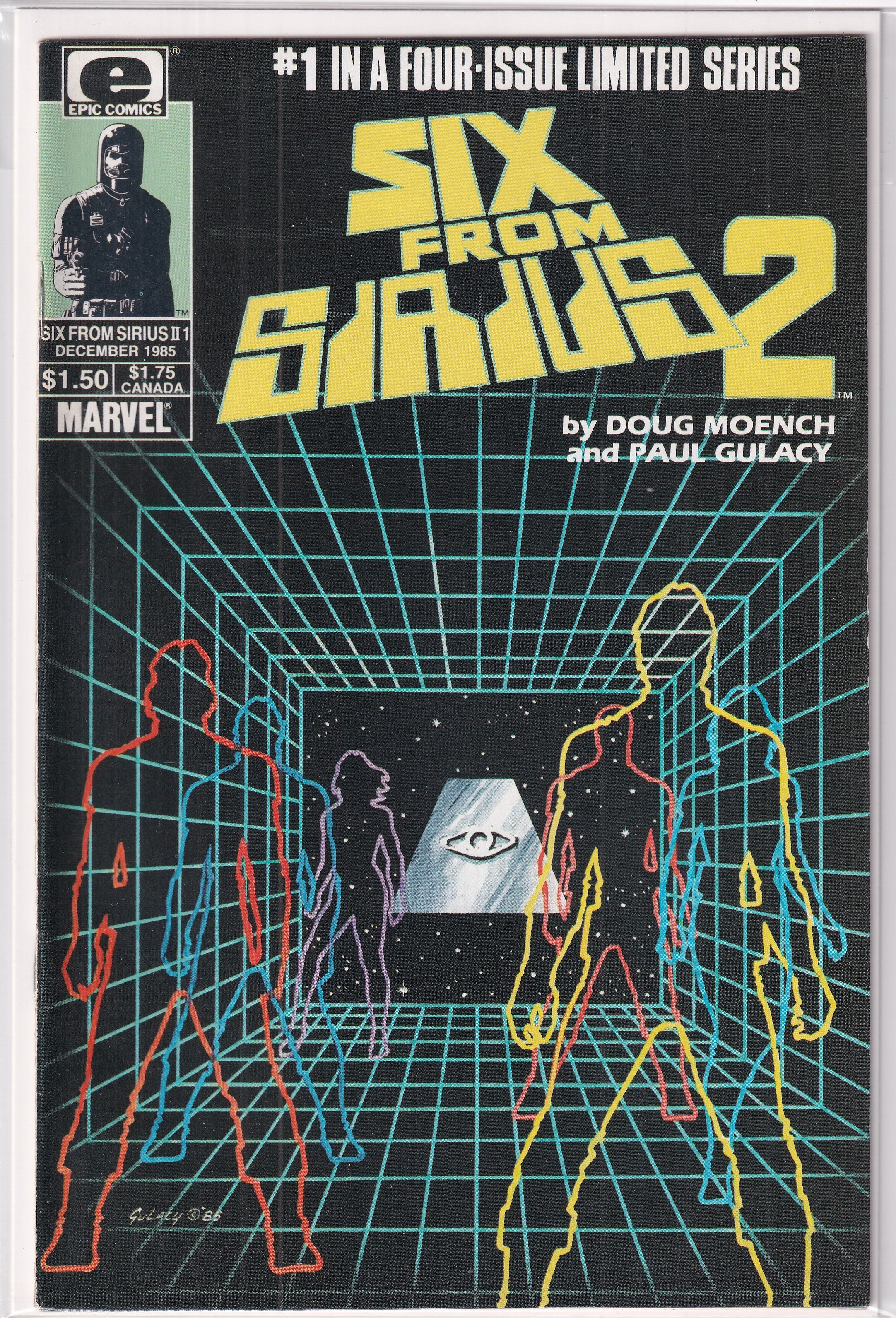 SIX FROM SIRIUS 2 #1 - Slab City Comics 