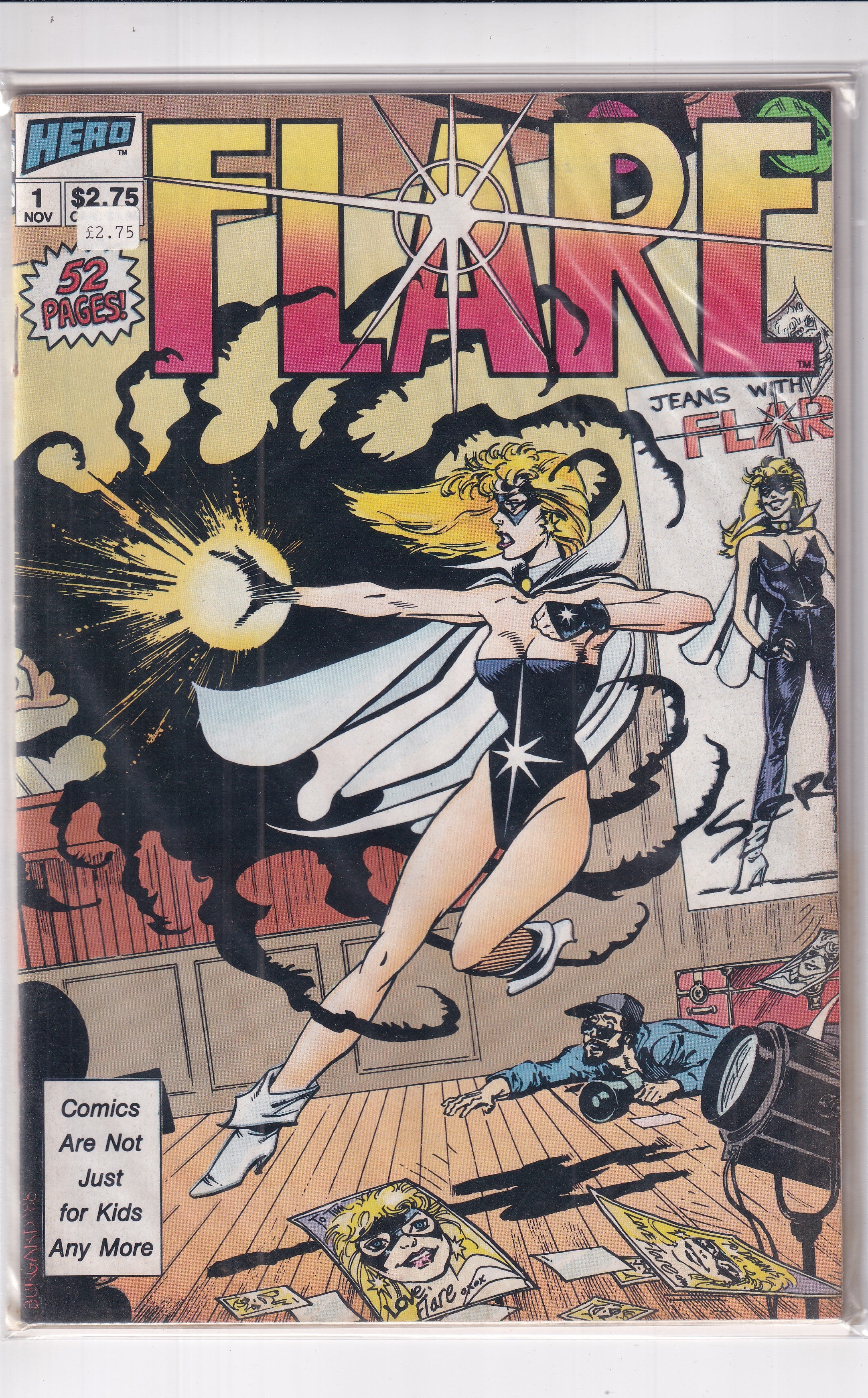 FLARE #1 - Slab City Comics 