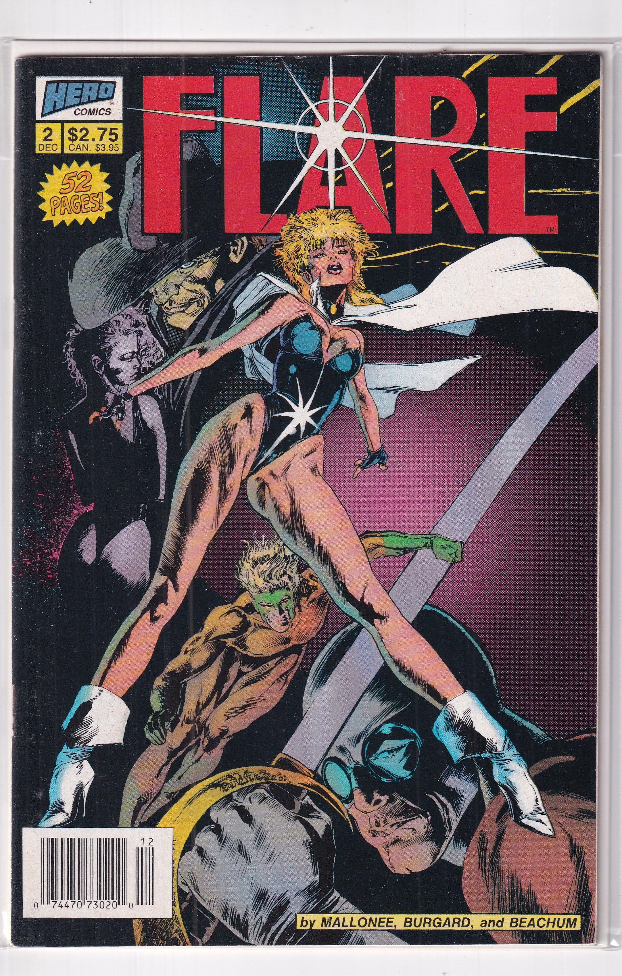 FLARE #2 - Slab City Comics 