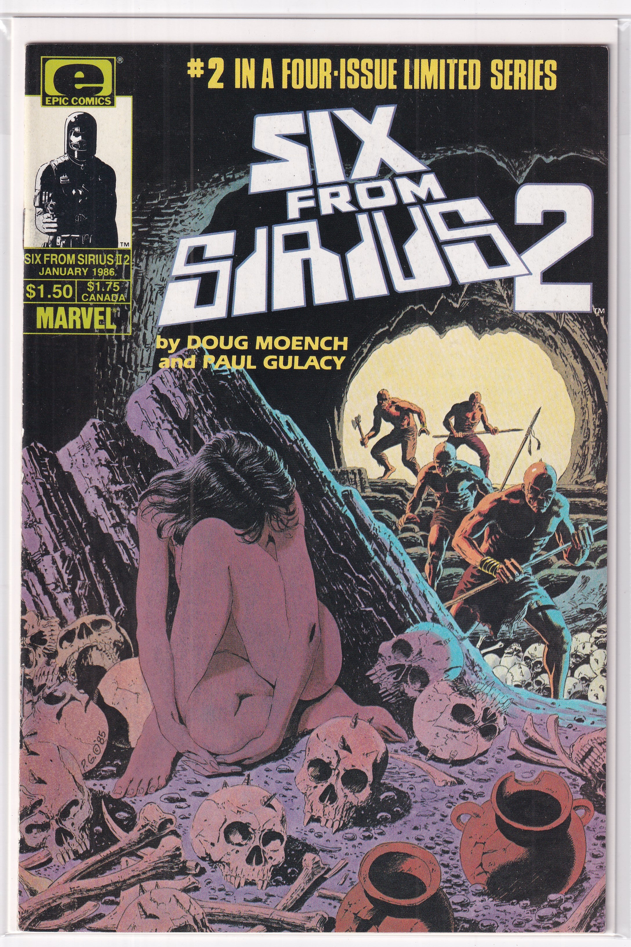 SIX FROM SIRIUS 2 #2 - Slab City Comics 