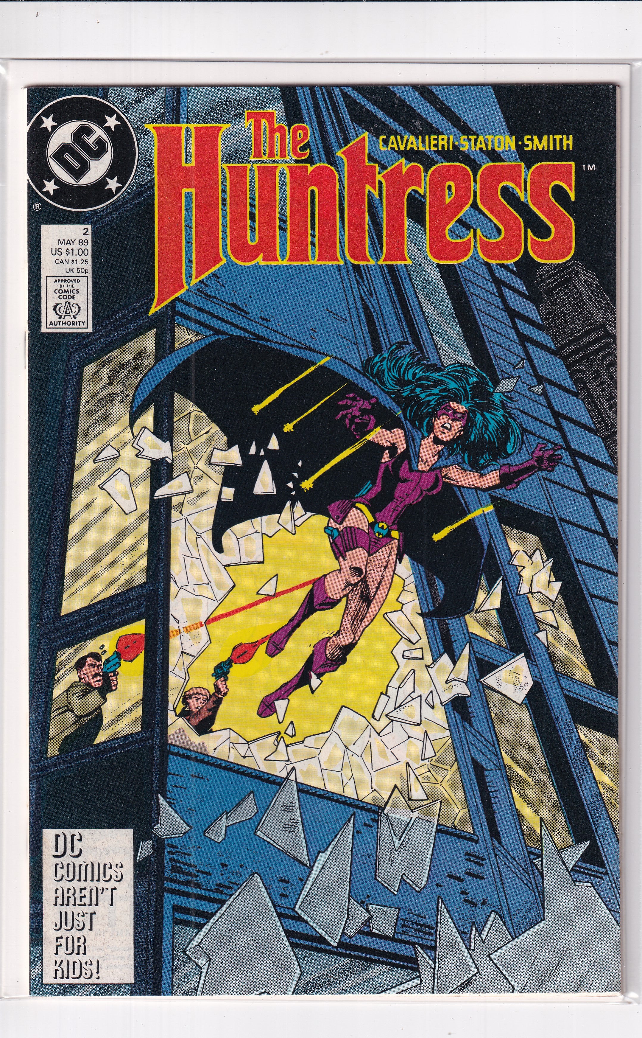 HUNTRESS #2 - Slab City Comics 