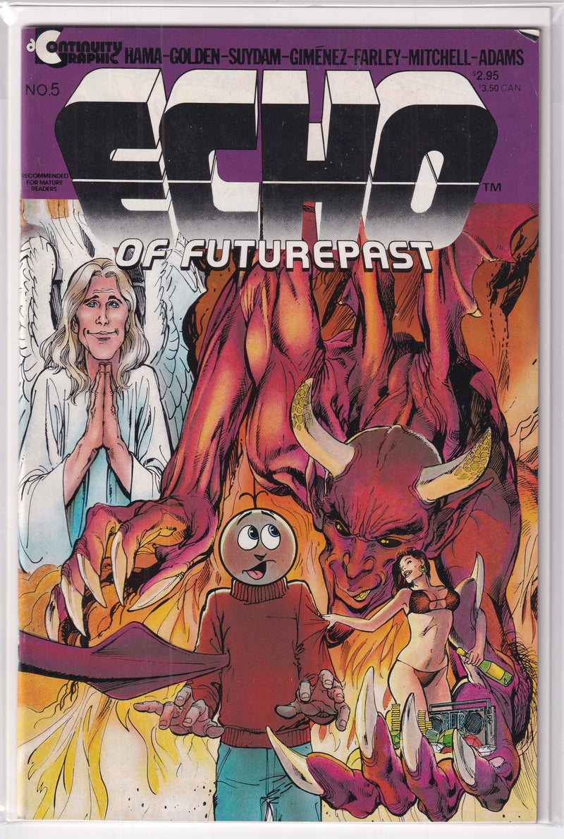 ECHO OF FUTURE PAST