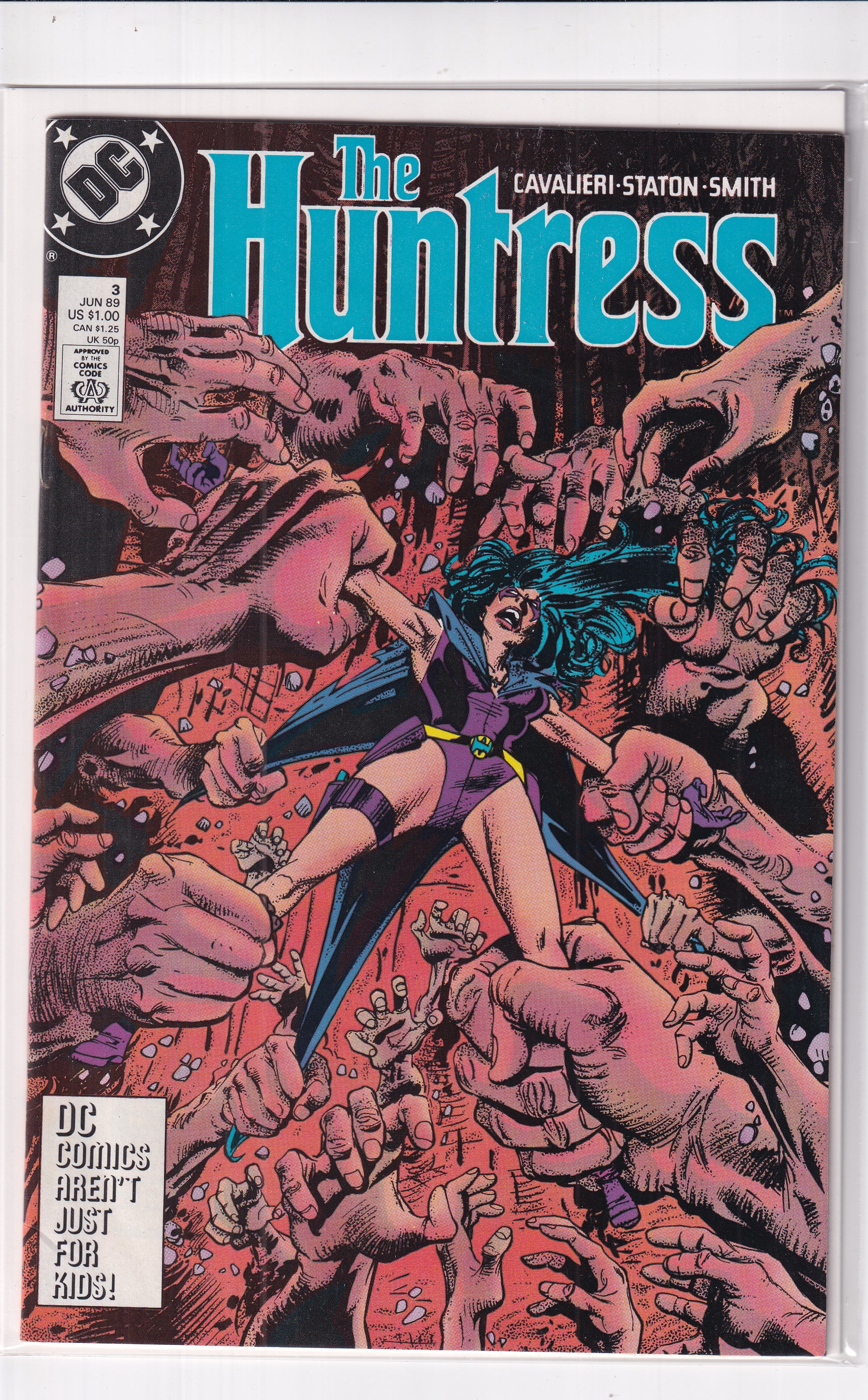 HUNTRESS #3 - Slab City Comics 