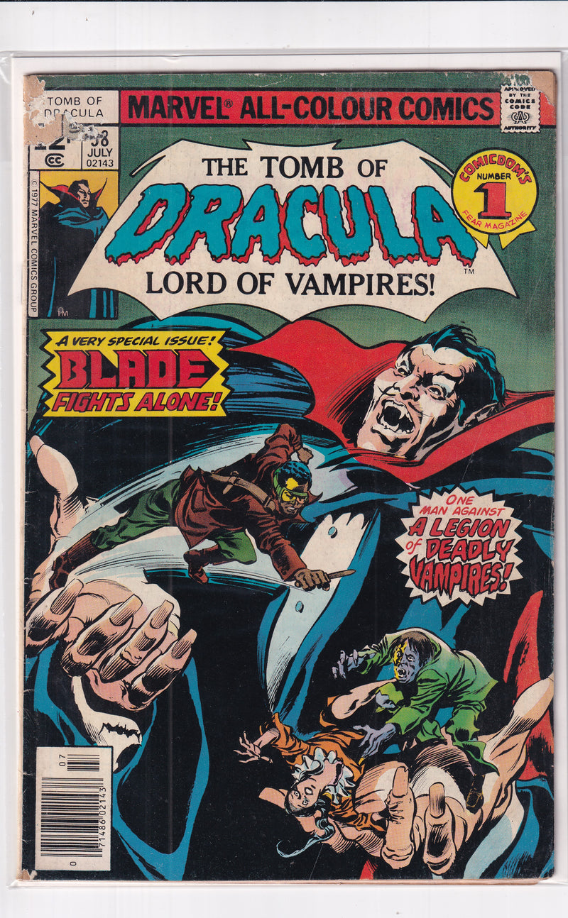 TOMB OF DRACULA