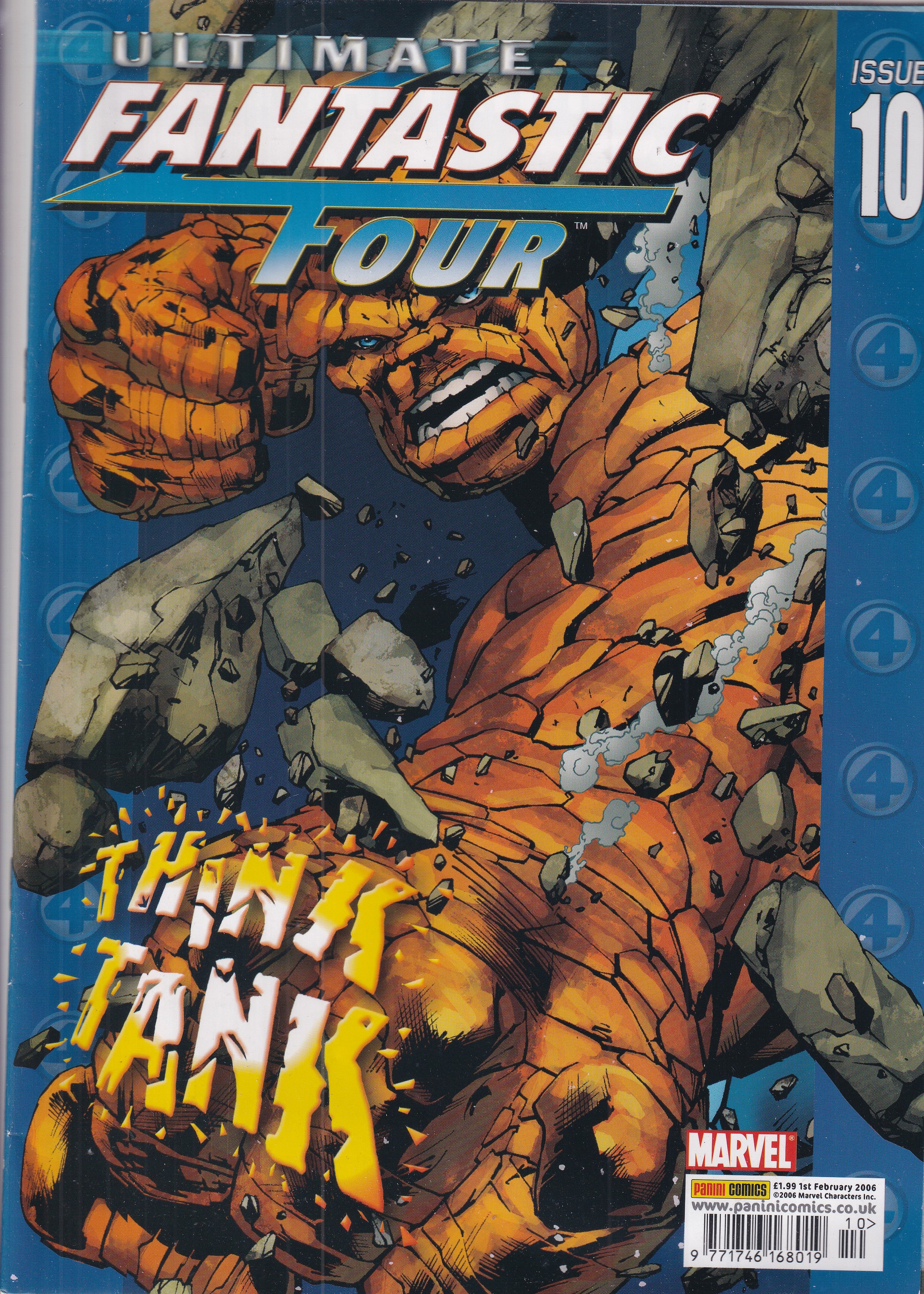 ULTIMATE FANTASTIC FOUR #10 - Slab City Comics 