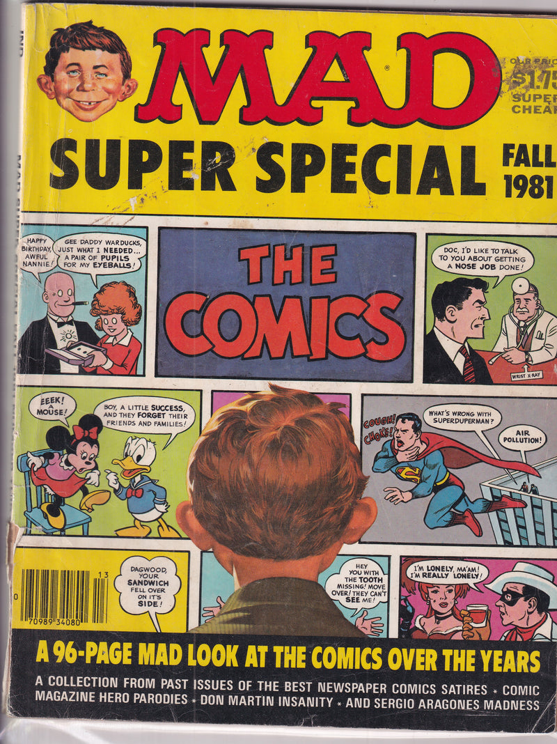MAD SUPER SPECIAL 1981