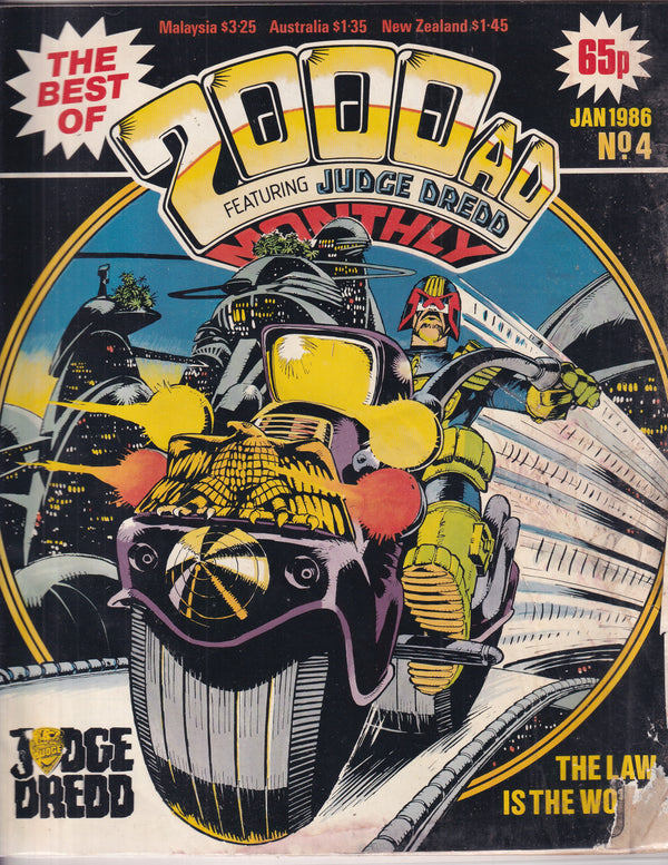 2000 AD #4 - Slab City Comics 