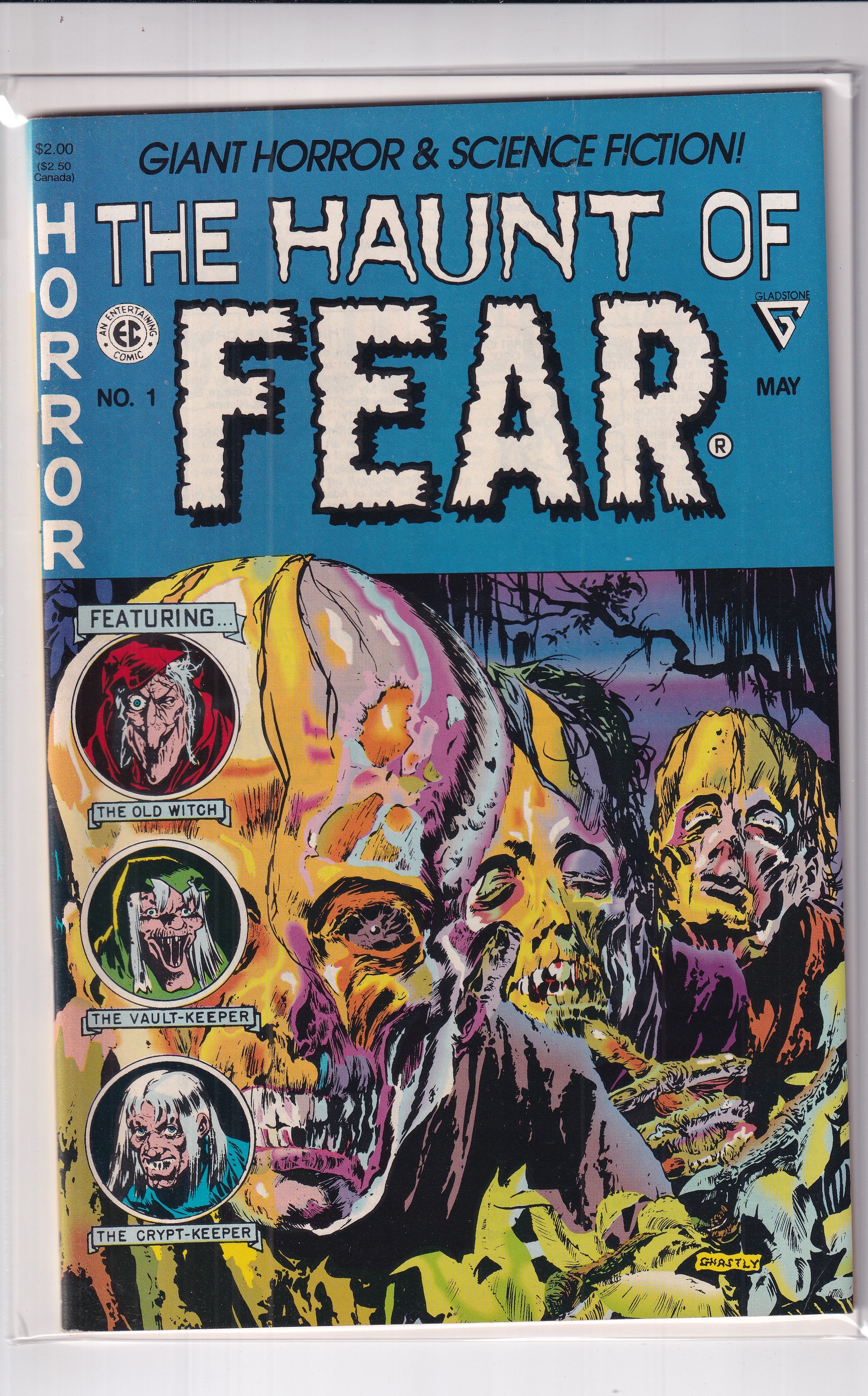 HAUNT OF FEAR #1 - Slab City Comics 