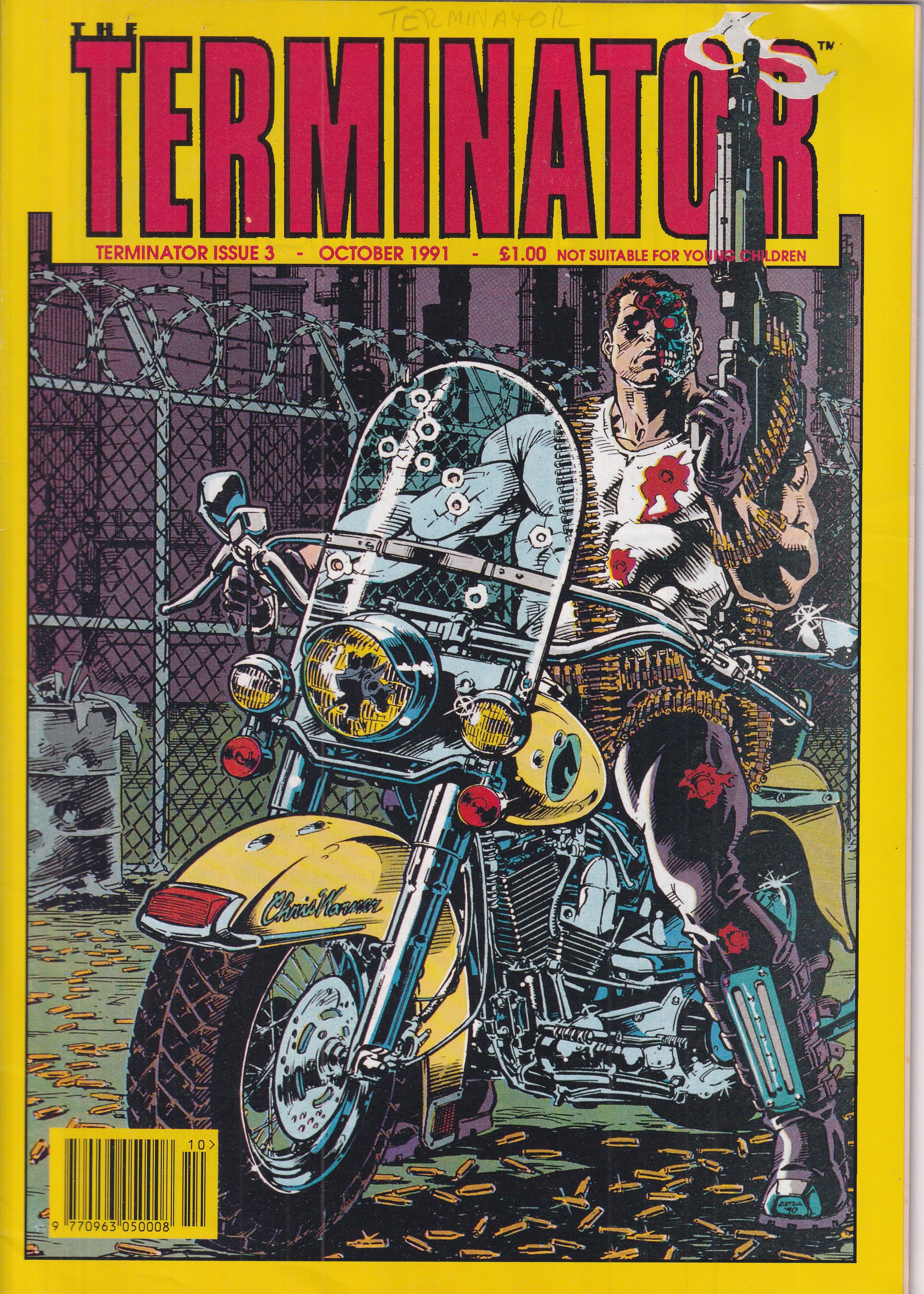 TERMINATOR #3 - Slab City Comics 