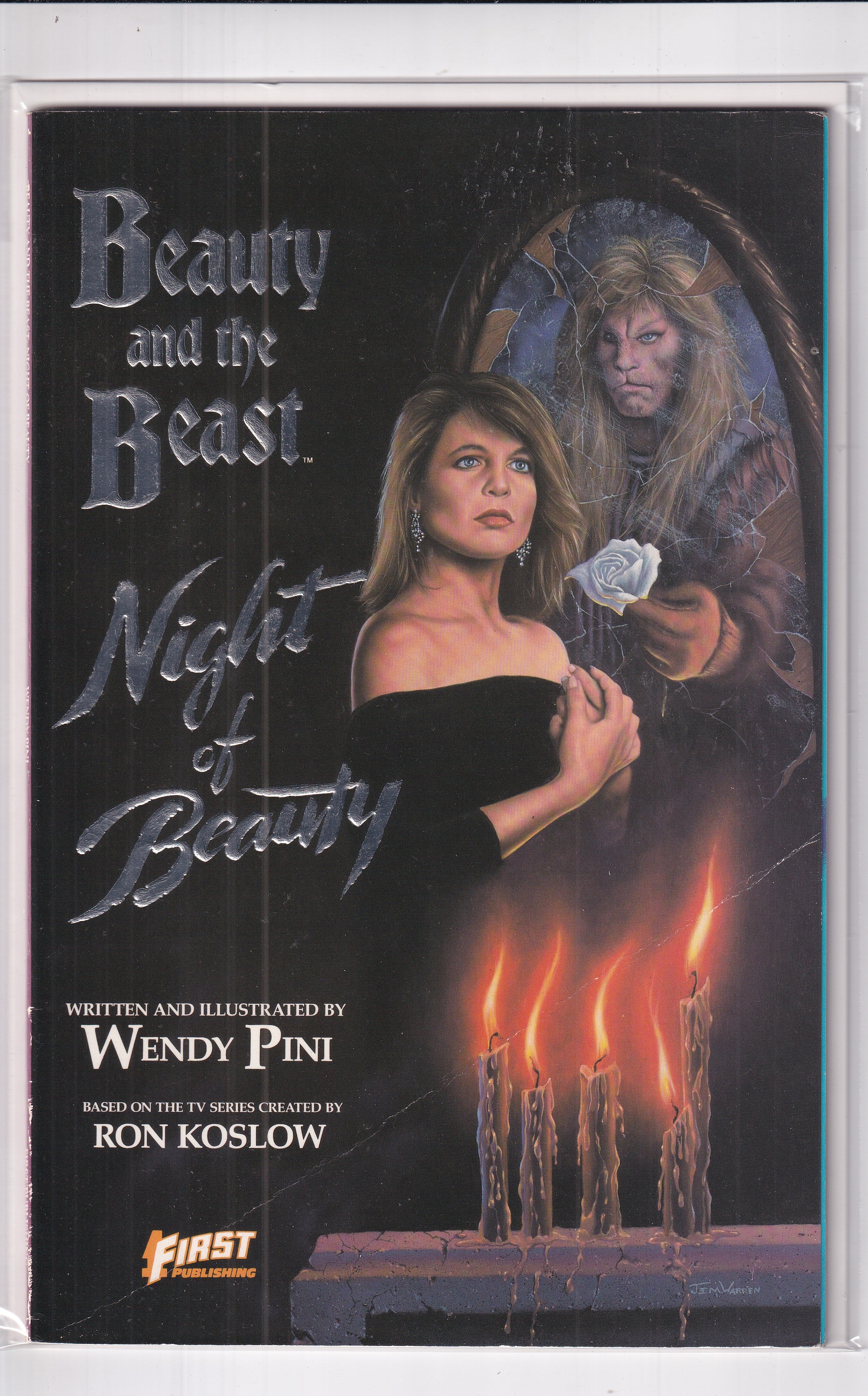 BEAUTY AND THE BEAST NIGHT OF BEAUTY - Slab City Comics 