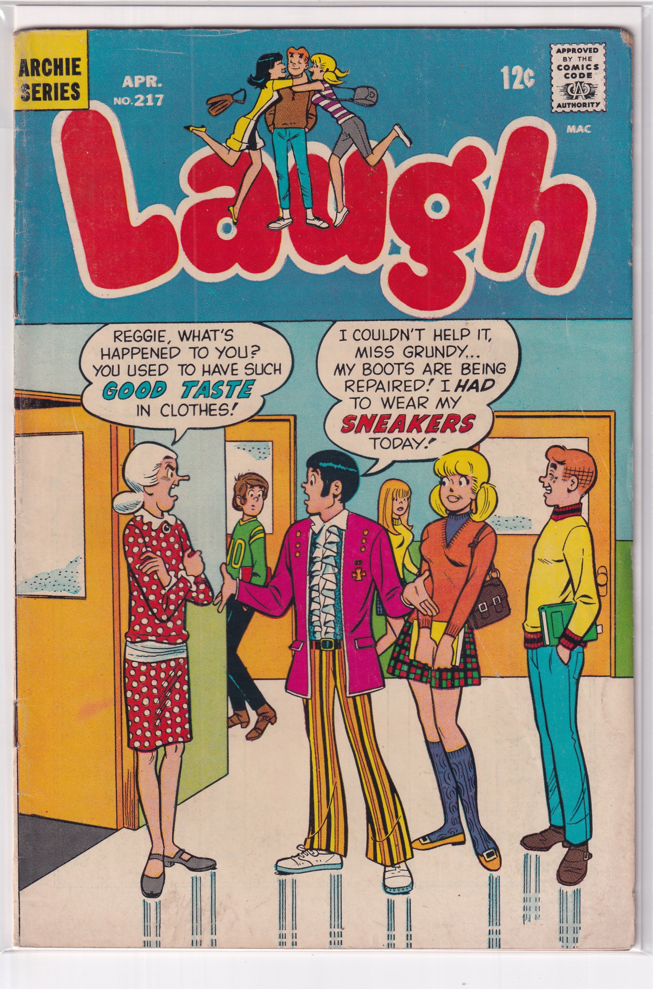 LAUGH #217 - Slab City Comics 