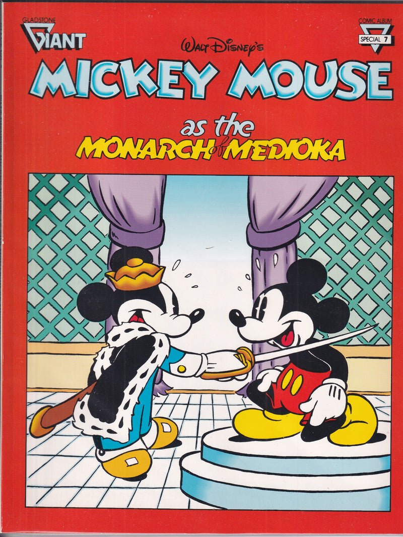 MIKCKEY MOUSE AS THE MONARCH OF MEDIOKA