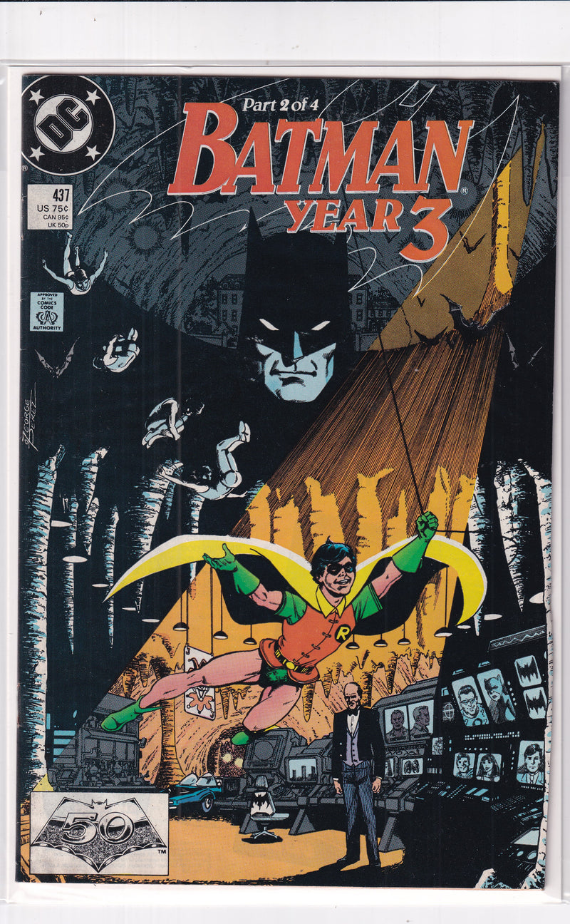 BATMAN YEAR 3