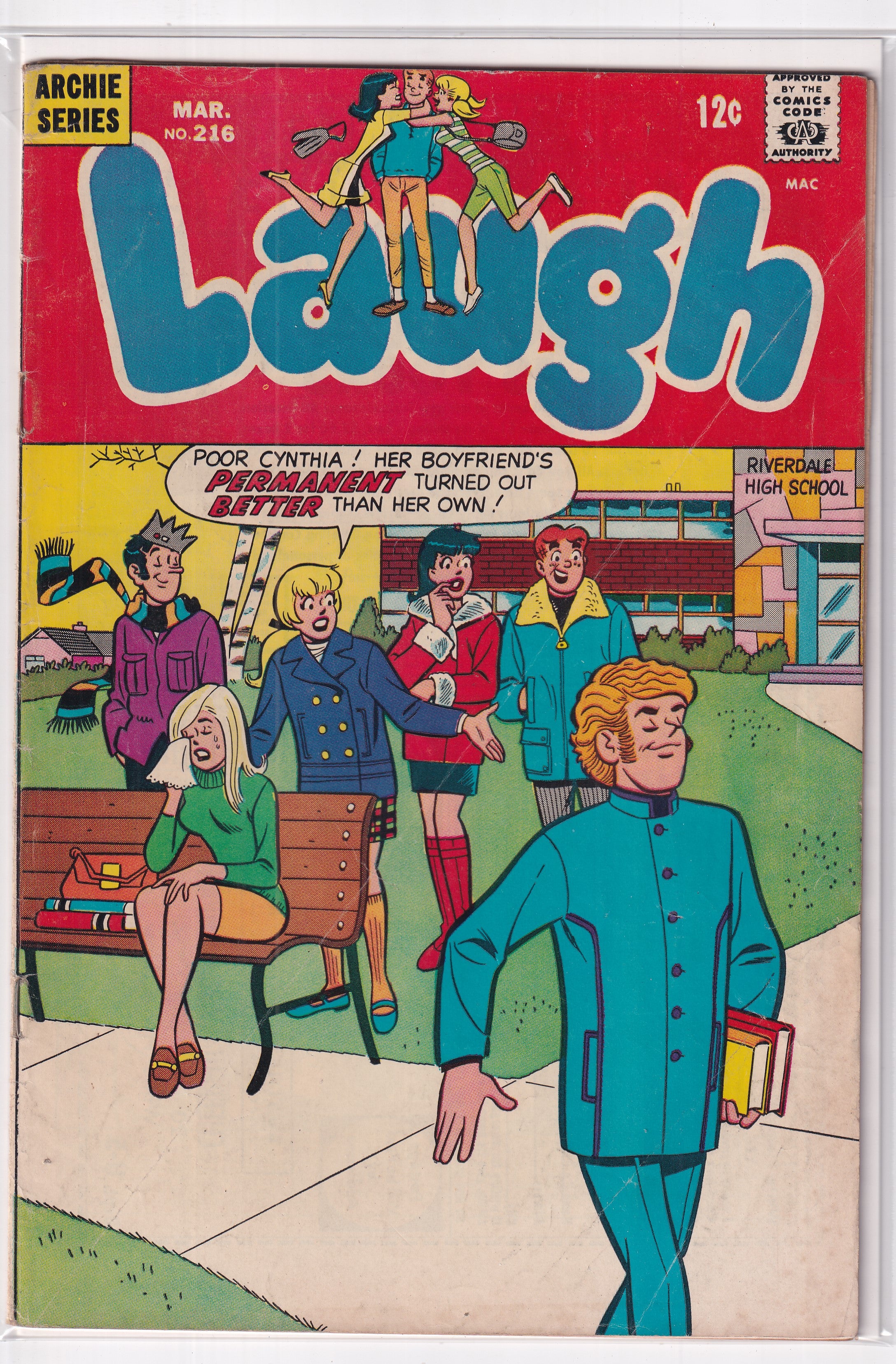 LAUGH #216 - Slab City Comics 