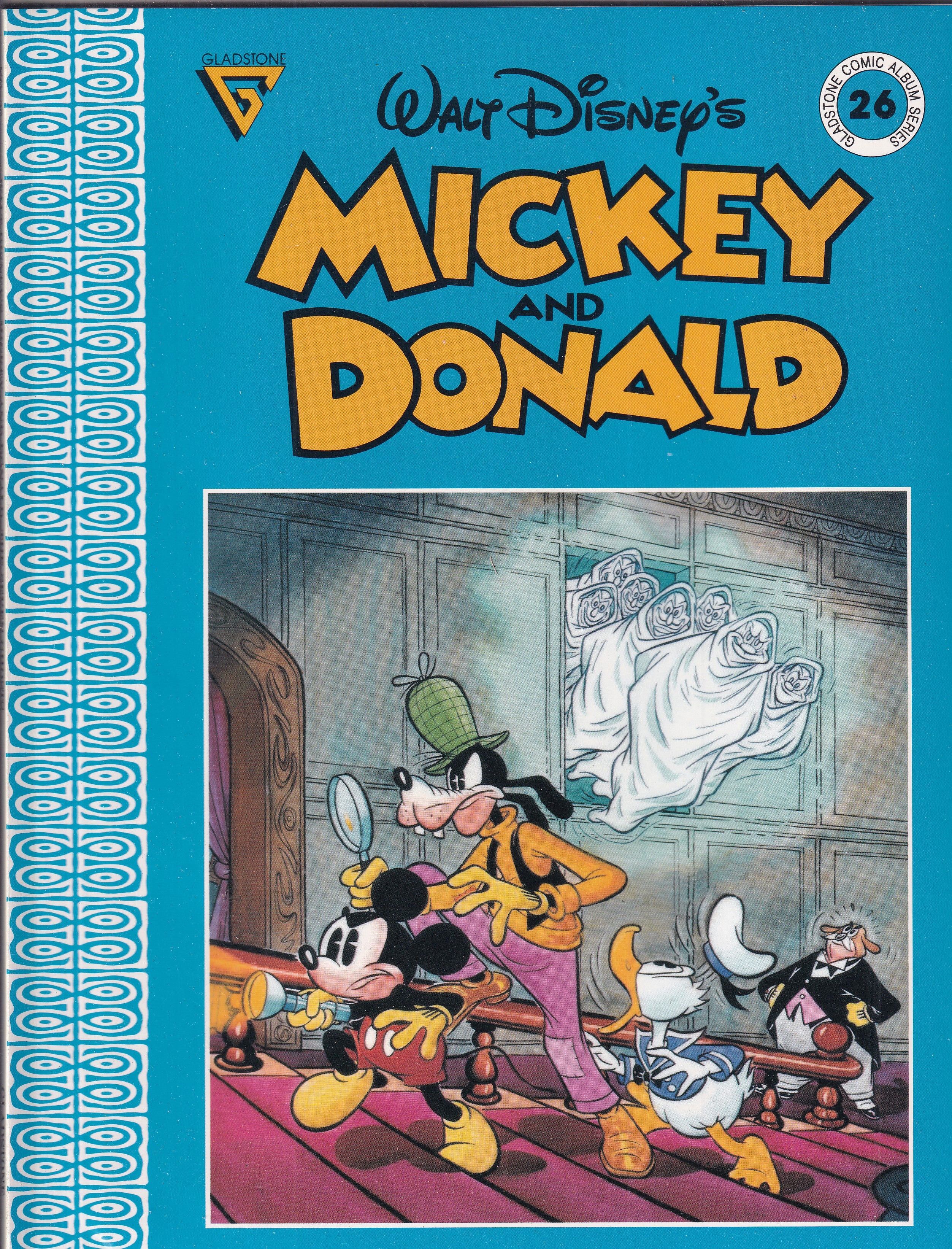 MIKCKEY AND DONALD #26 - Slab City Comics 