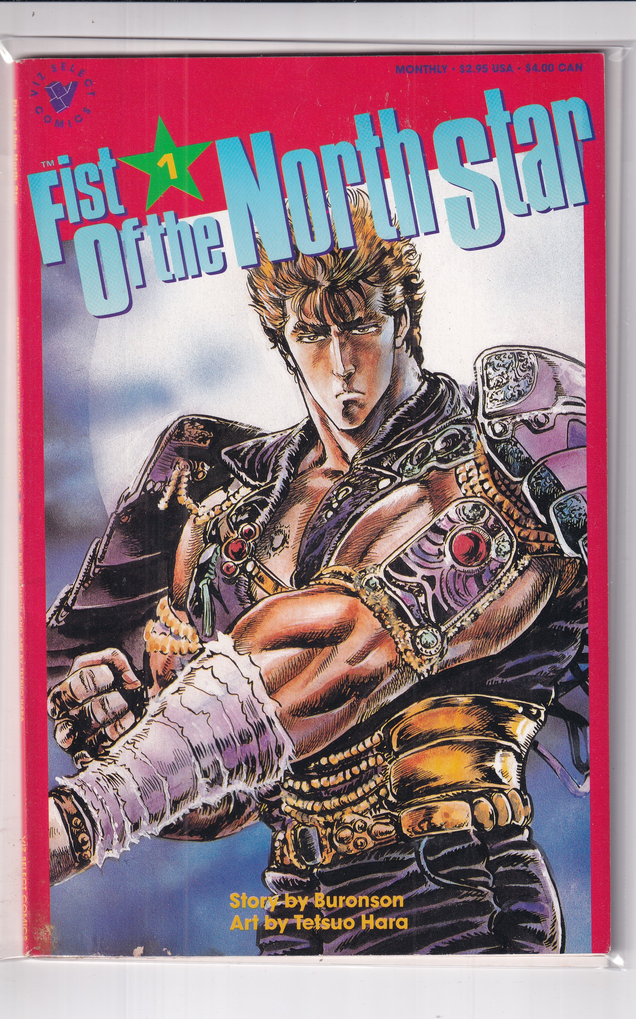 FIST OF THE NORTH STAR #1 - Slab City Comics 