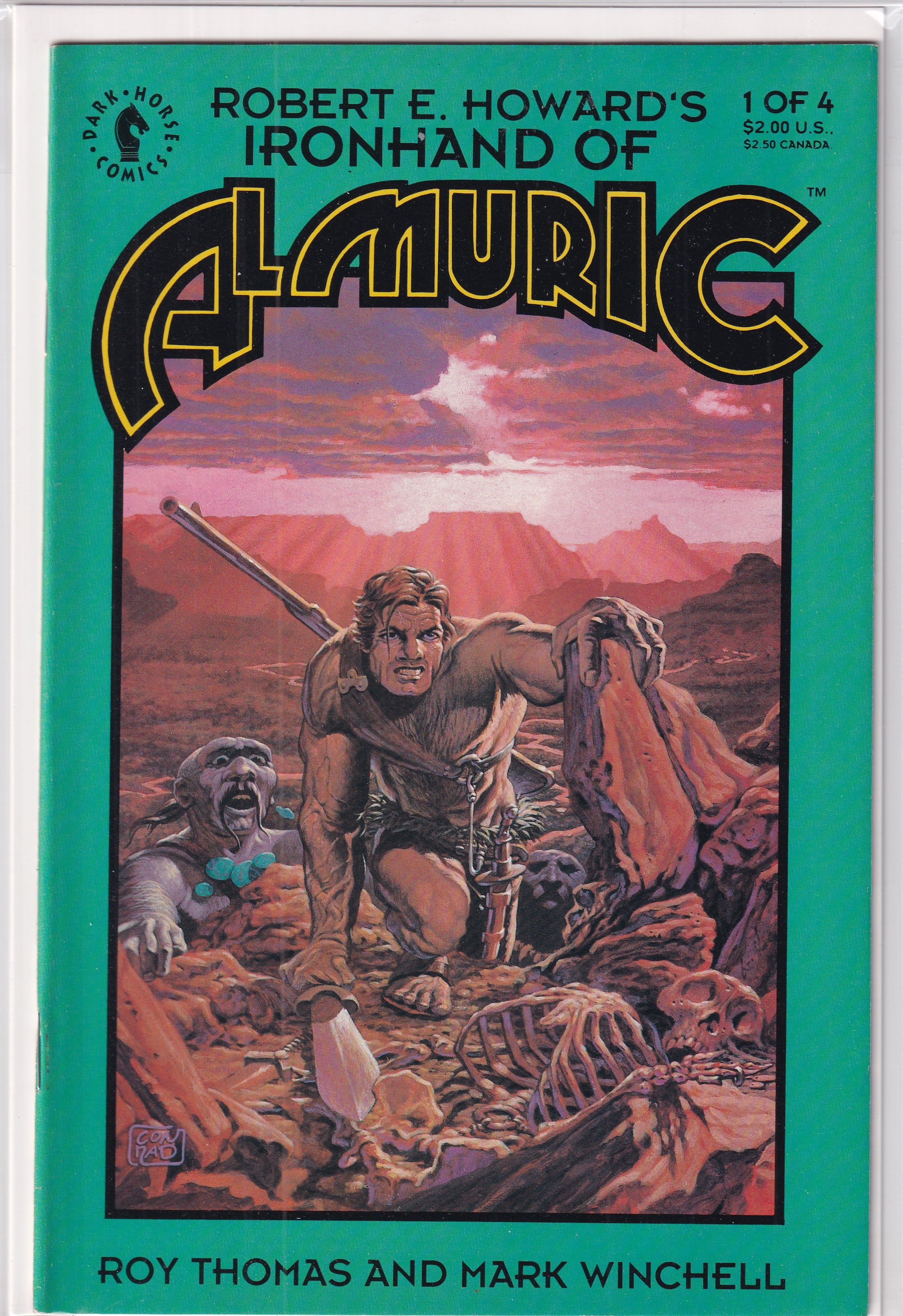 ALMURIC #1 - Slab City Comics 