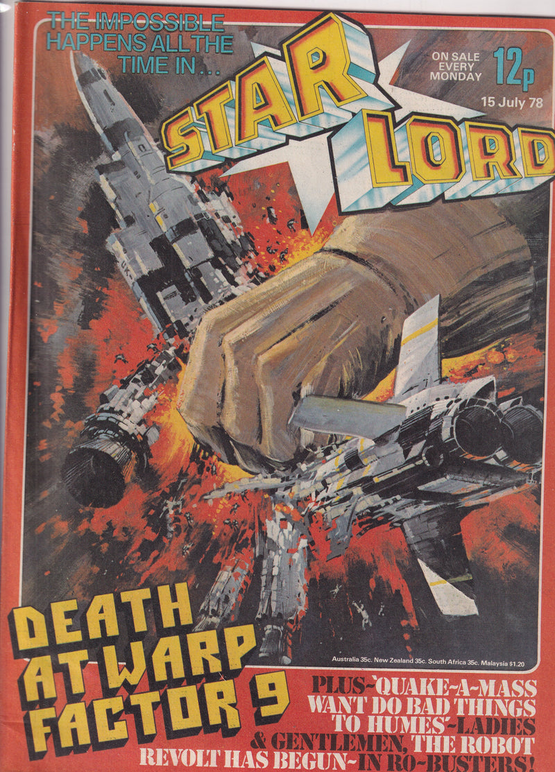 STAR LORD - Slab City Comics 
