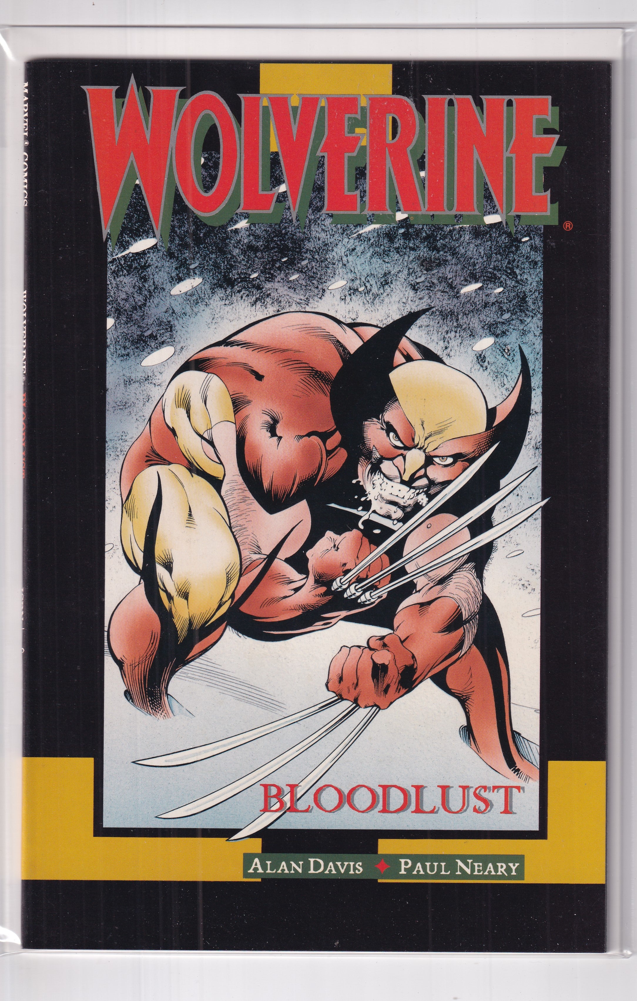 WOLVERINE BLOODLUST - Slab City Comics 