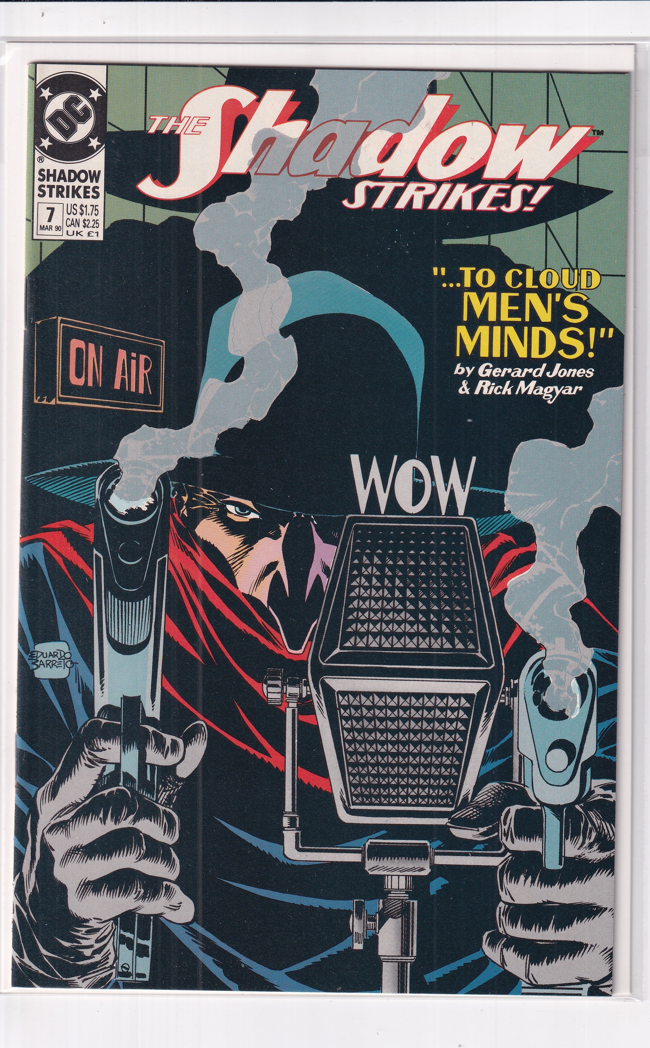 SHADOW #7 - Slab City Comics 